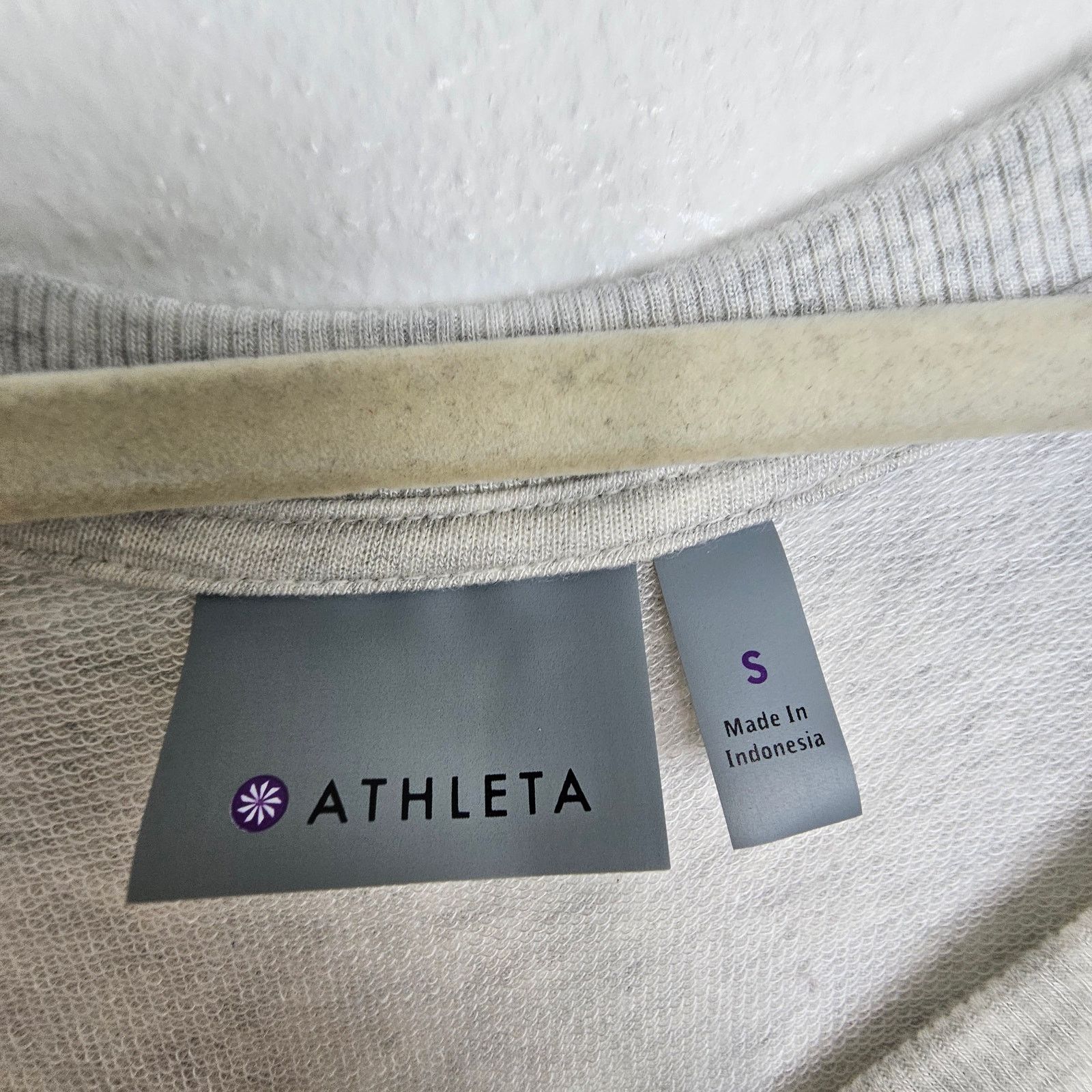 Athleta Athleta Womens Mini Sweater Dress S Sporty Stretch Active Size S / US 4 / IT 40 - 6 Thumbnail