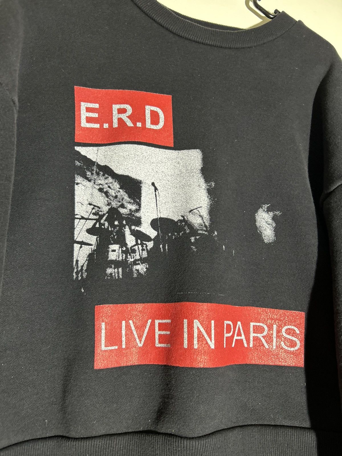 Enfants Riches Deprimes ERD 2017 Live In Paris Crewneck Sweater Size US XL / EU 56 / 4 - 3 Thumbnail