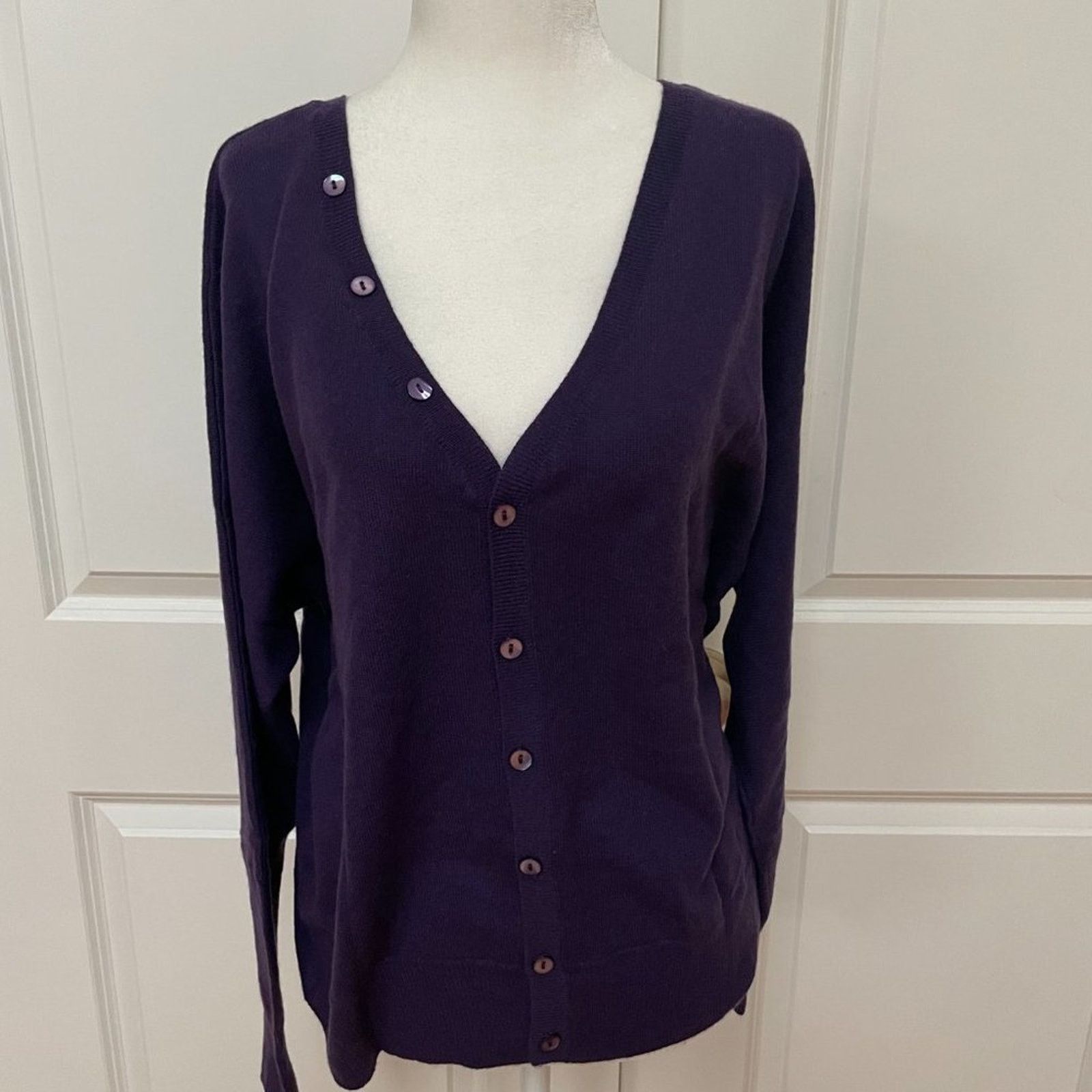 Autumn Cashmere Reversible Cashmere sweater from AUTUMN CASHMERE Size L / US 10 / IT 46 - 3 Thumbnail