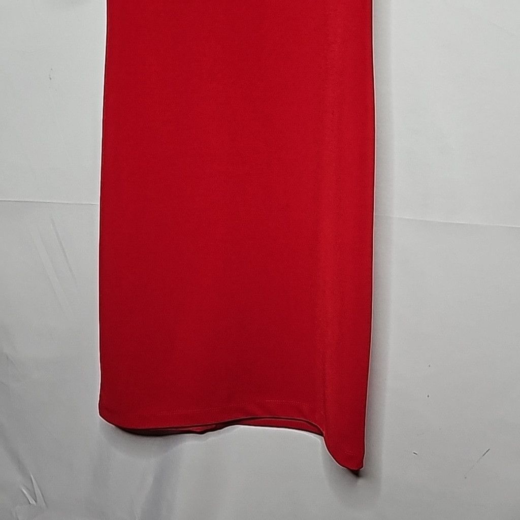 Hugo Hugo Buscati Vintage Y2K red stretch bodycon dress sz Small Size S / US 4 / IT 40 - 3 Thumbnail