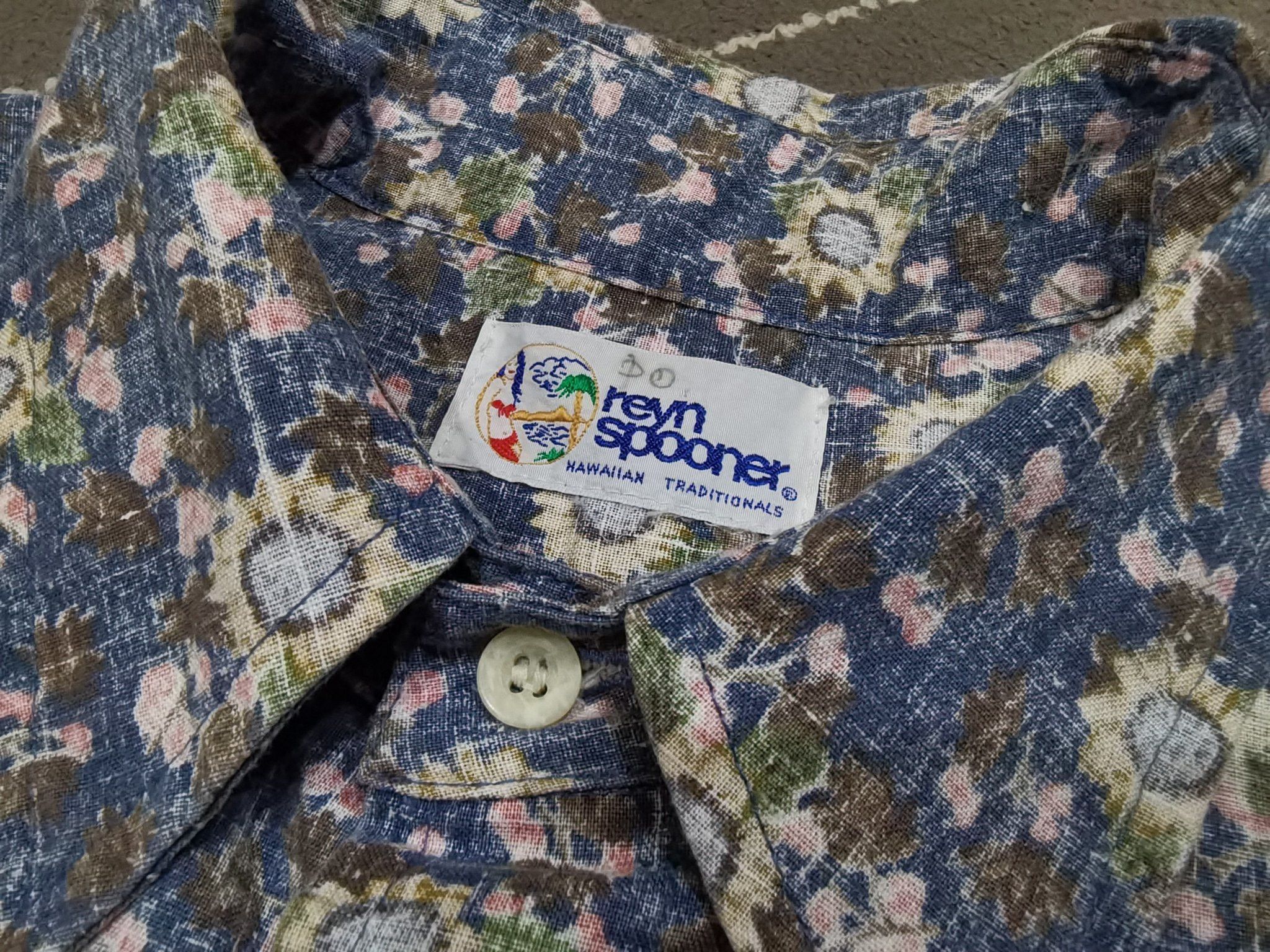 Reyn Spooner vintage reyn Spooner hawaiian traditional M 8120 Size US M / EU 48-50 / 2 - 4 Thumbnail