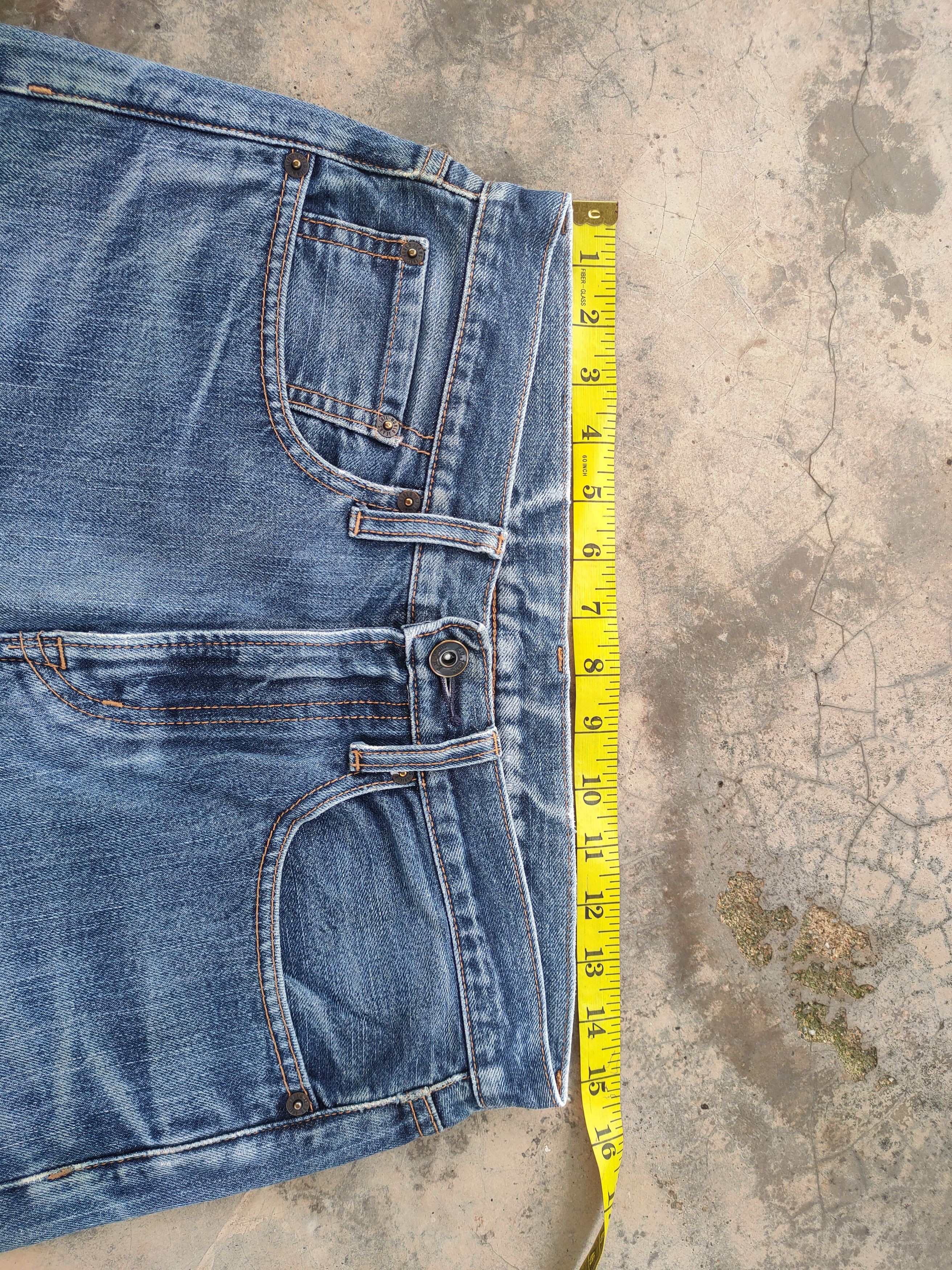 Japanese Brand VINTAGE JAPANESE FADED DISTRESSED JEANS DENIM PANTS Size US 30 / EU 46 - 9 Thumbnail
