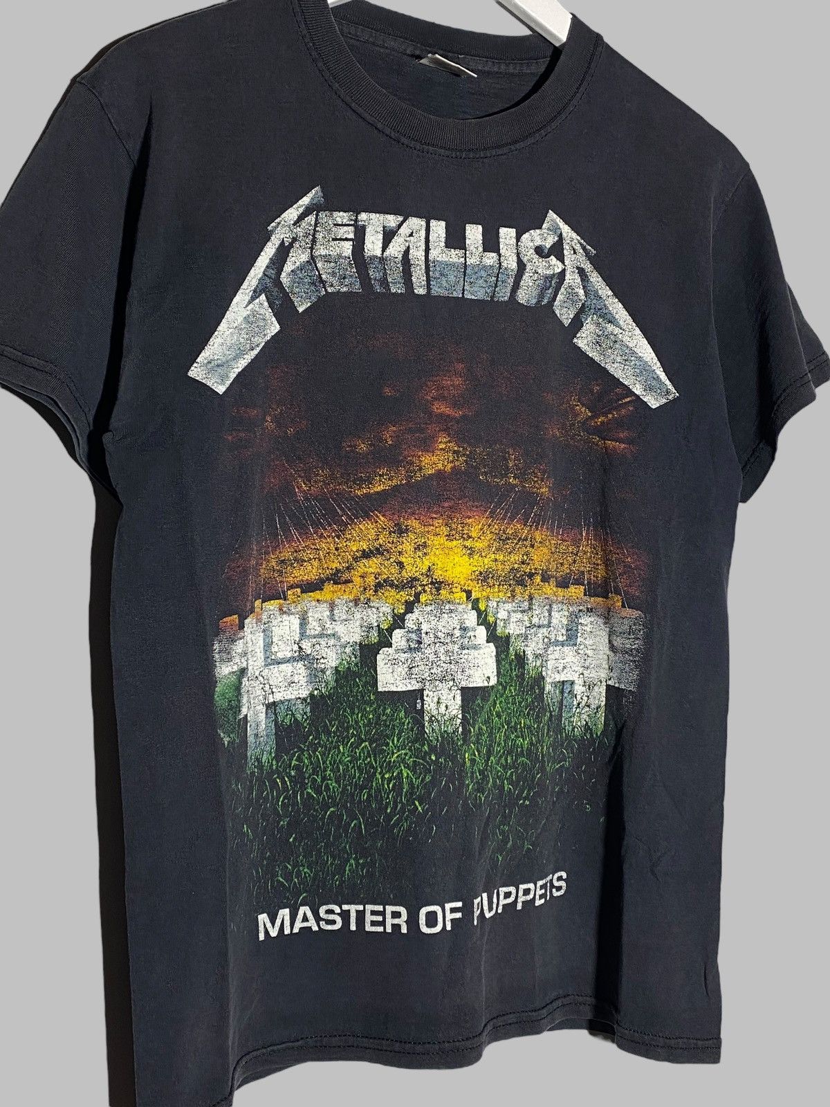 Metallica × Vintage Vintage T-shirt Metallica Master of Puppets Band Tee Size US M / EU 48-50 / 2 - 3 Thumbnail
