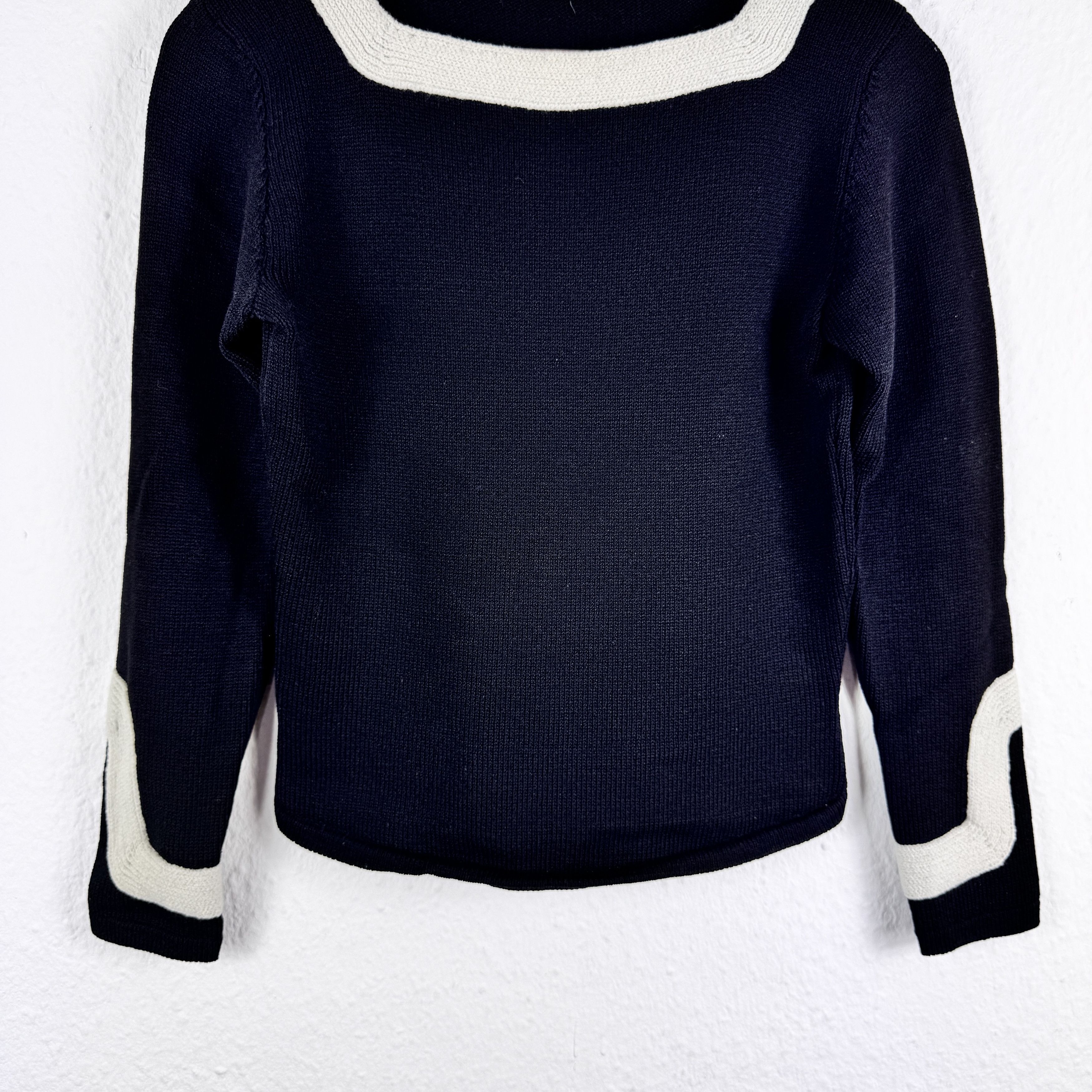 Designer Women`s CLAUDIA SKODA BERLIN RADICAL DESIGNER SWEATER SIZE M Size M / US 6-8 / IT 42-44 - 4 Thumbnail
