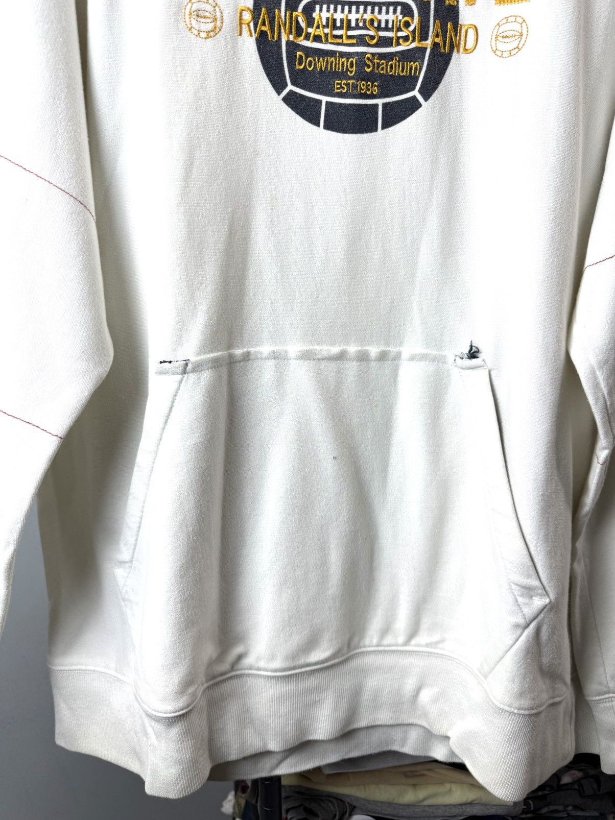 Nike Vintage Nike Hoodie Hell Gate Hoodie Size US XL / EU 56 / 4 - 4 Thumbnail