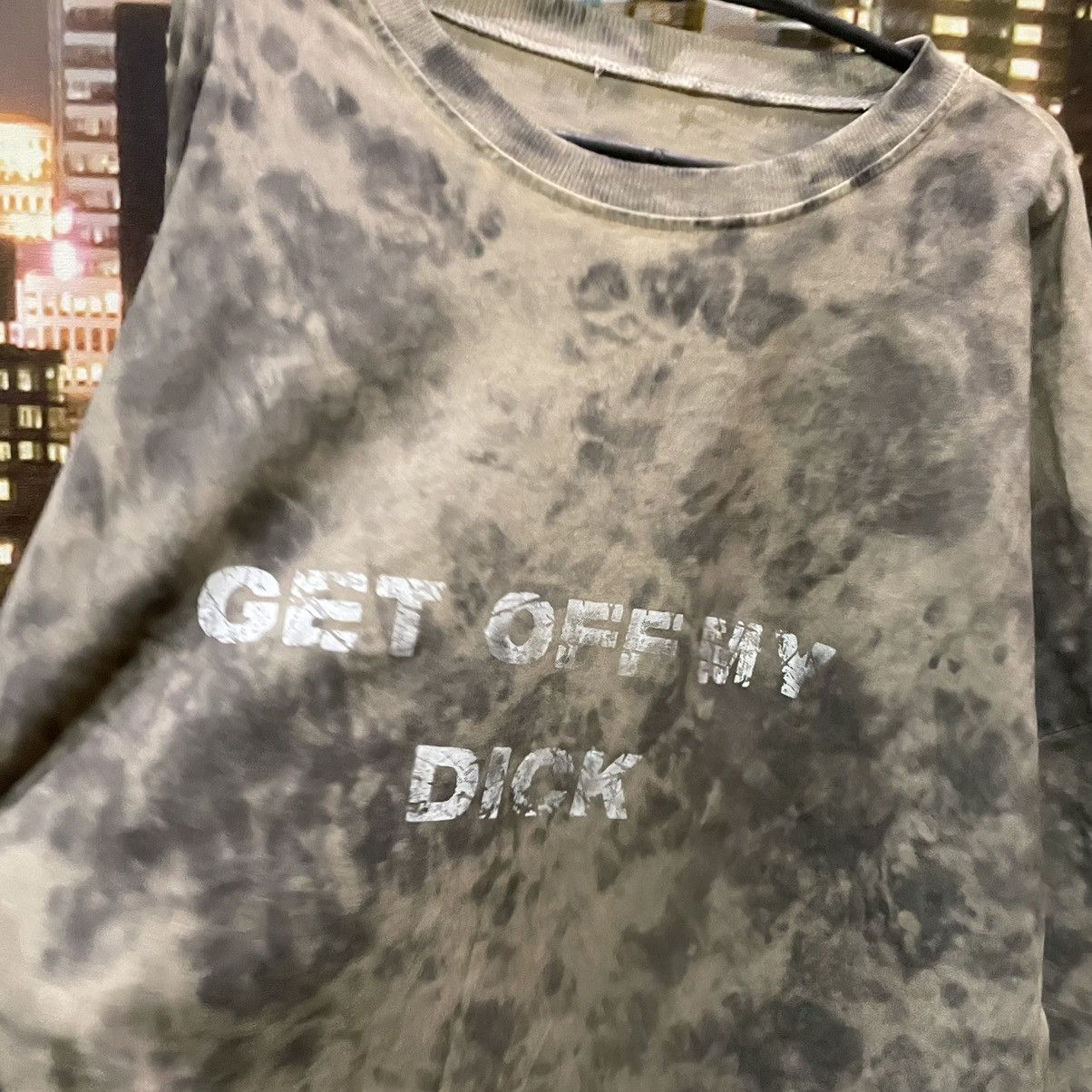 If Six Was Nine VINTAGE 90S HUMOR TEE GET OFF MY DICK PENIS FUNNY PORNO XXX Size US XXL / EU 58 / 5 - 5 Thumbnail