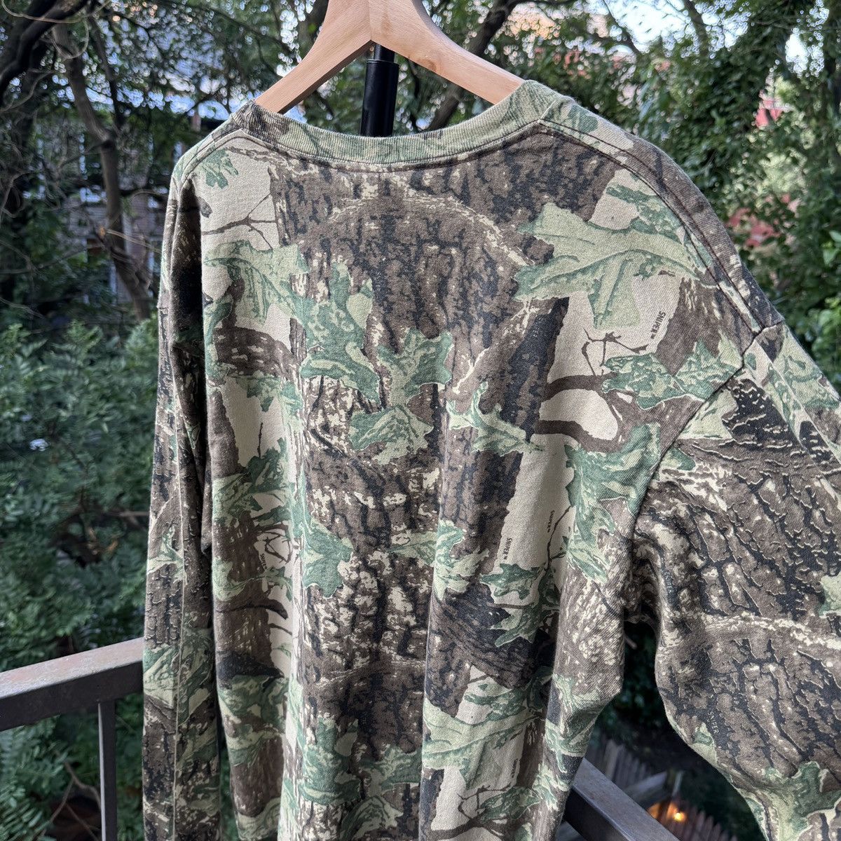 Vintage Vintage Faded Camo Pocket Shirt ERD Grunge Chrome Size US L / EU 52-54 / 3 - 6 Thumbnail
