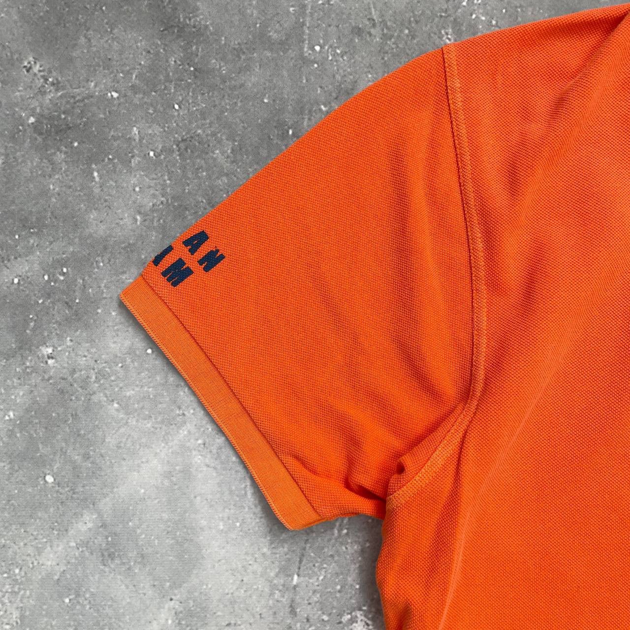 Designer × Paul & Shark Paul & Shark Ocean Team Polo Shirt Garment Dyed Orange M Size US M / EU 48-50 / 2 - 24 Thumbnail