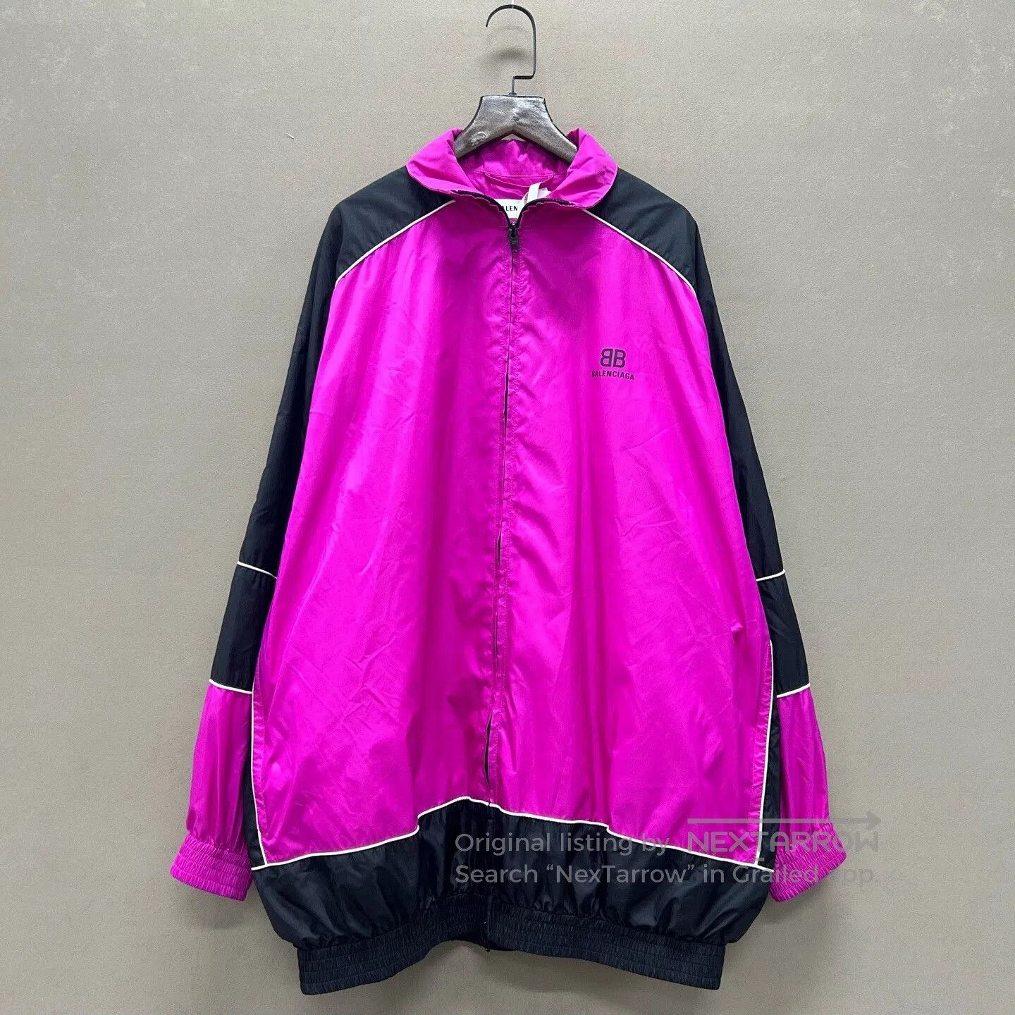 Balenciaga Colorblock Jacket in Excellent Condition.
