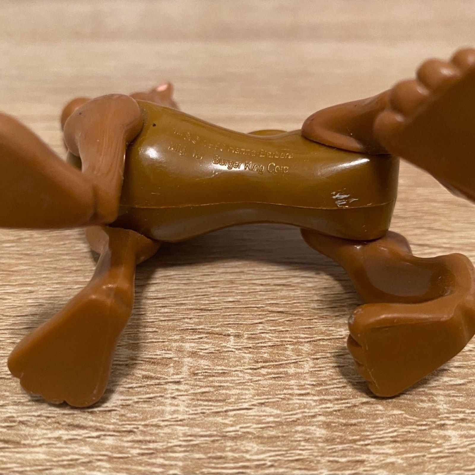 King VTG SCOOBY-DOO FIGURE GLOW IN DARK COLLAR 1996 Hanna-Barbera Size ONE SIZE - 7 Thumbnail