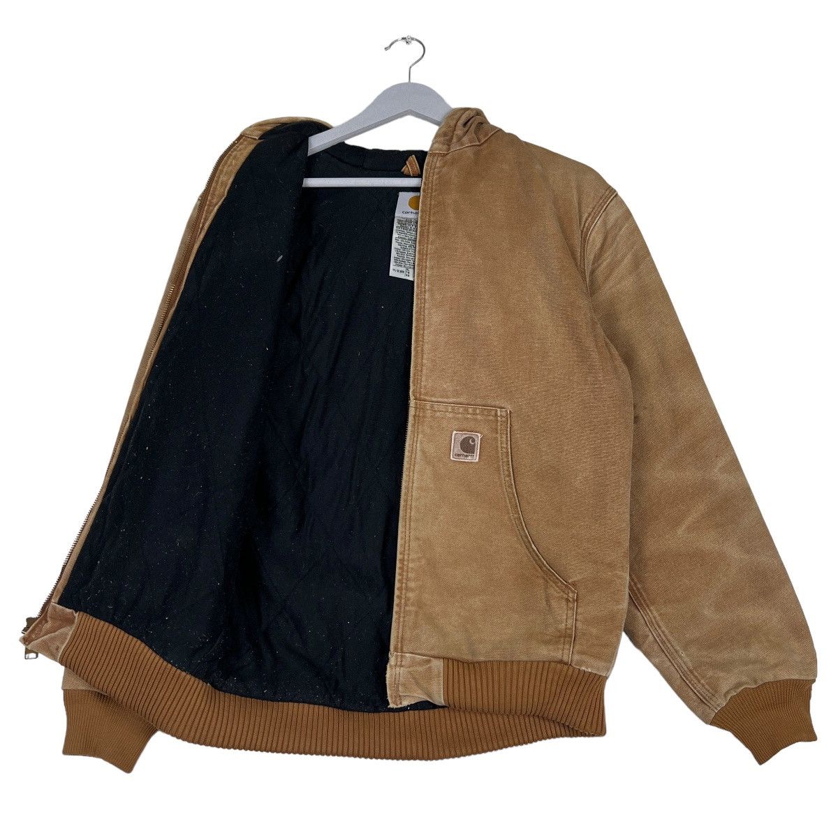 Carhartt 🔥 CARHARTT DYED FADED JACKET Size US XS / EU 42 / 0 - 10 Thumbnail