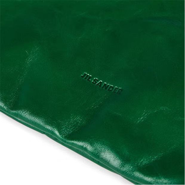 Jil Sander o1g2r1mq1024 Size: OS / Handbag in Bentley Green Size ONE SIZE - 3 Thumbnail