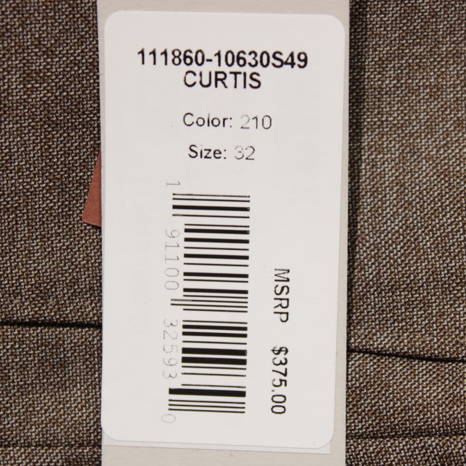 Zanella Zanella New with tags Dress Pants Size 32 US In Brown Size US 32 / EU 48 - 9 Thumbnail
