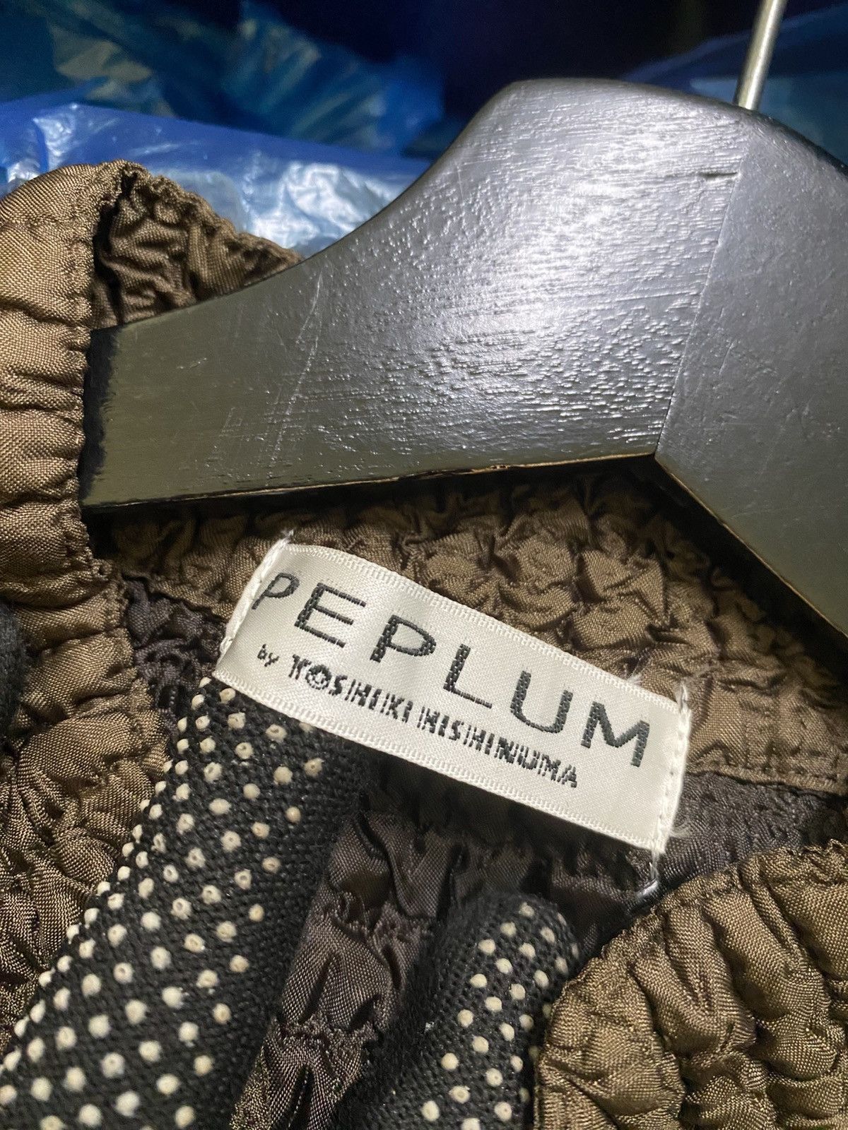 Other VINTAGE YOSHIKI HISHINUMA PEPLUM PLEATS VEST JACKET Size M / US 6-8 / IT 42-44 - 6 Thumbnail