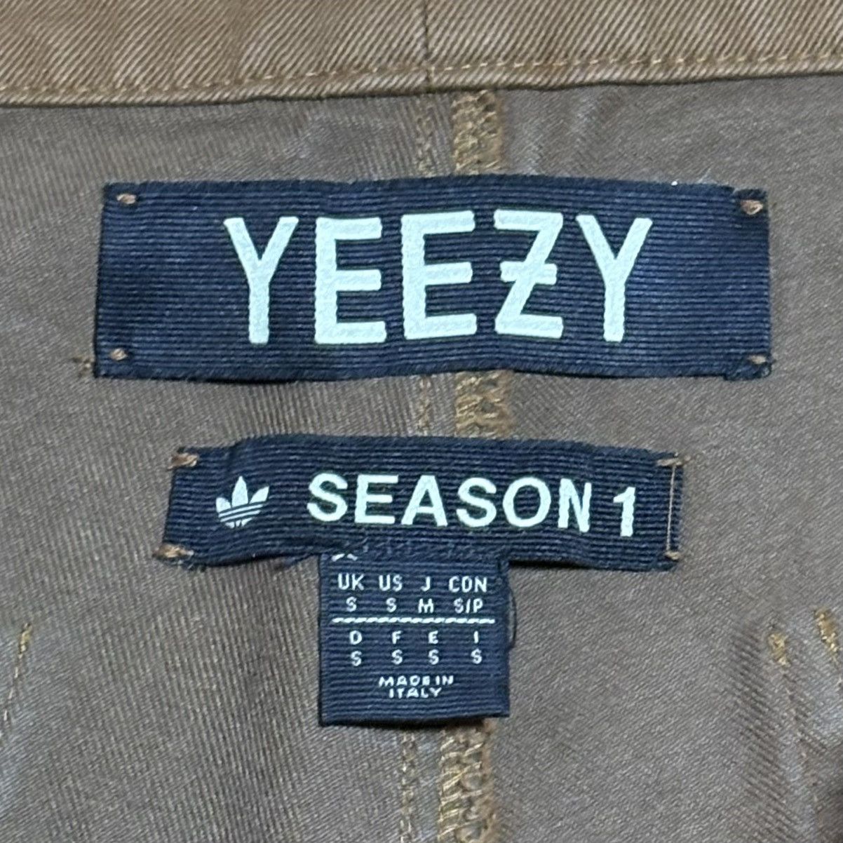 Kanye West YEEZY SEASON 1 DOUBLE KNEE WORK PANTS YZY SZN Size US 32 / EU 48 - 9 Thumbnail