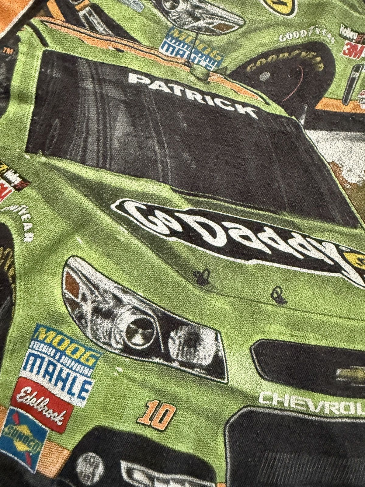 NASCAR Vintage Y2K Danica Patrick AOP Graphic Tee Size US XL / EU 56 / 4 - 7 Thumbnail