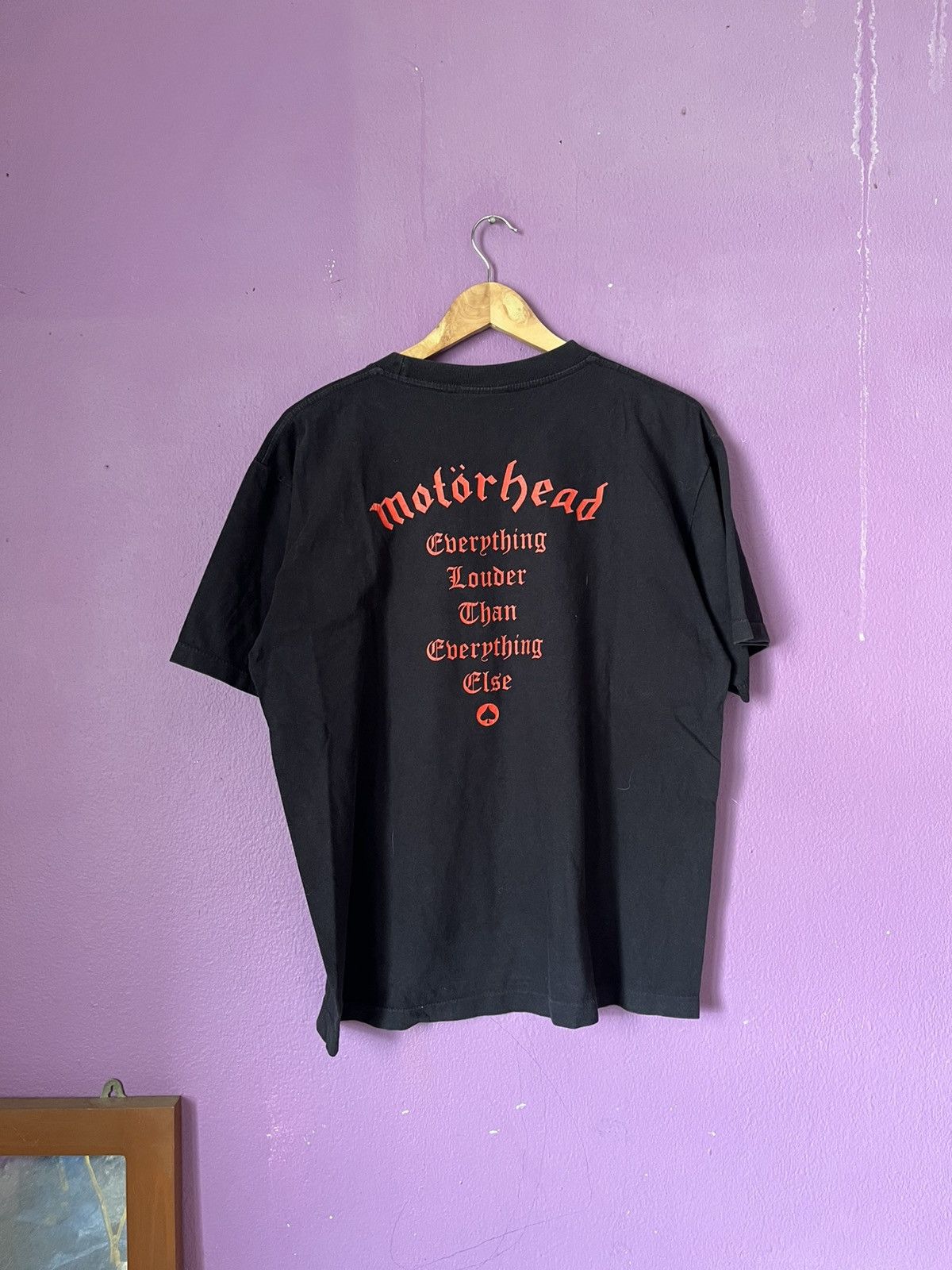Band Tees Vintage 00 Band Motorhead England Size US L / EU 52-54 / 3 - 3 Thumbnail