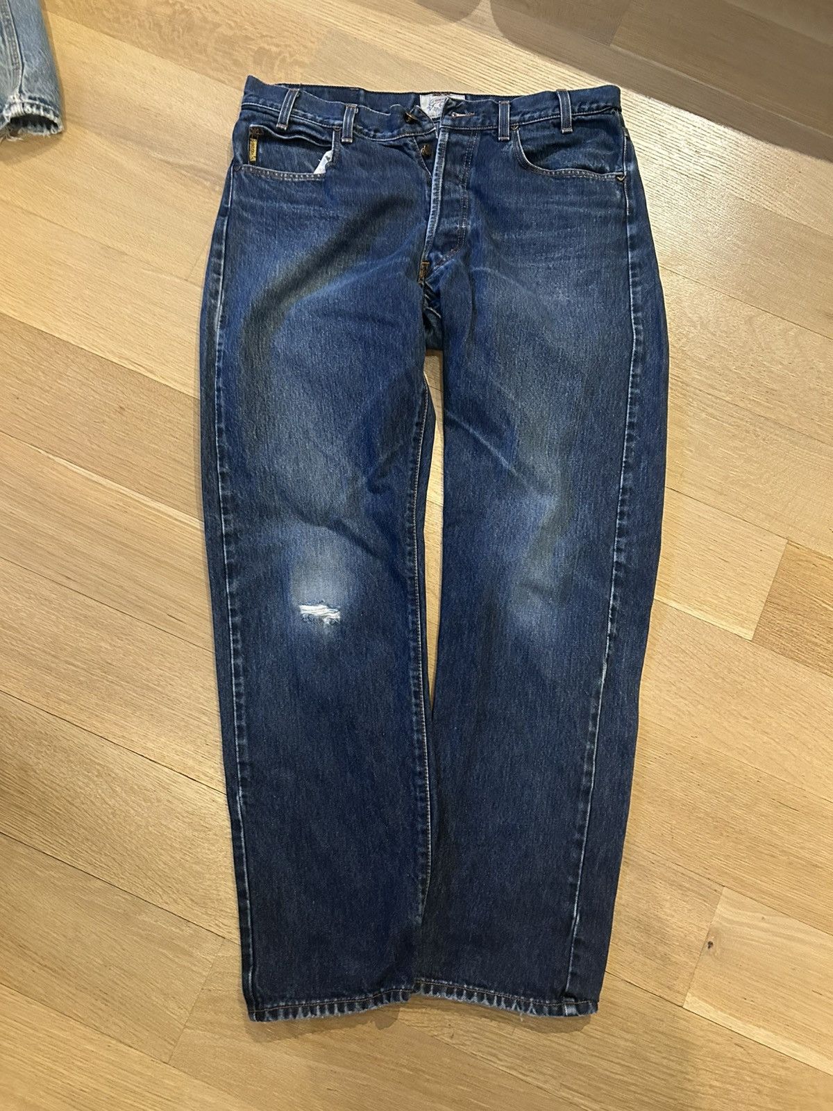 Armani Armani Blue Jeans Size US 34 / EU 50 - 1 Thumbnail