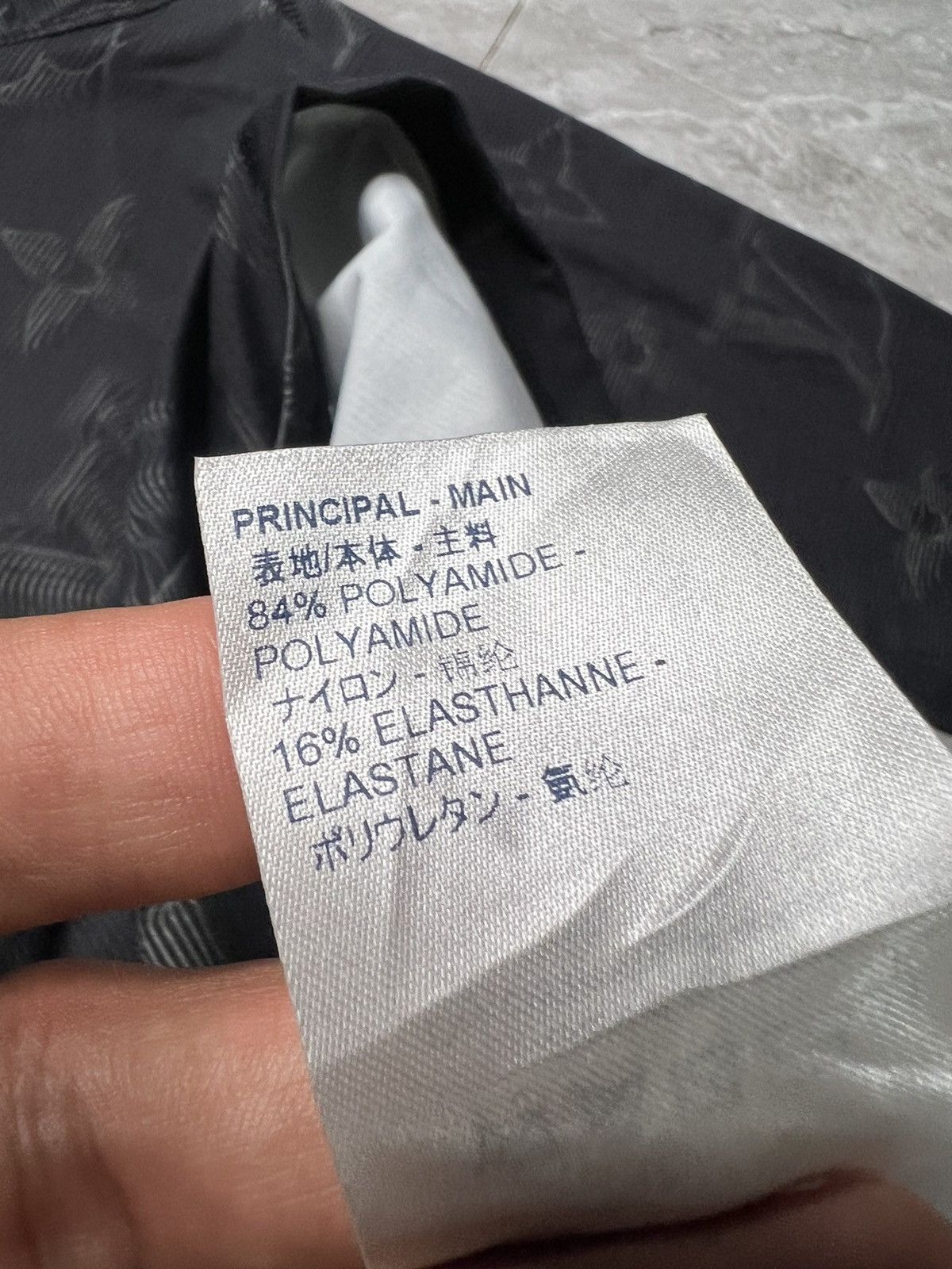 Louis Vuitton × Virgil Abloh Louis Vuitton 2054 Technical Half zip L/S Mono Size US L / EU 52-54 / 3 - 12 Thumbnail