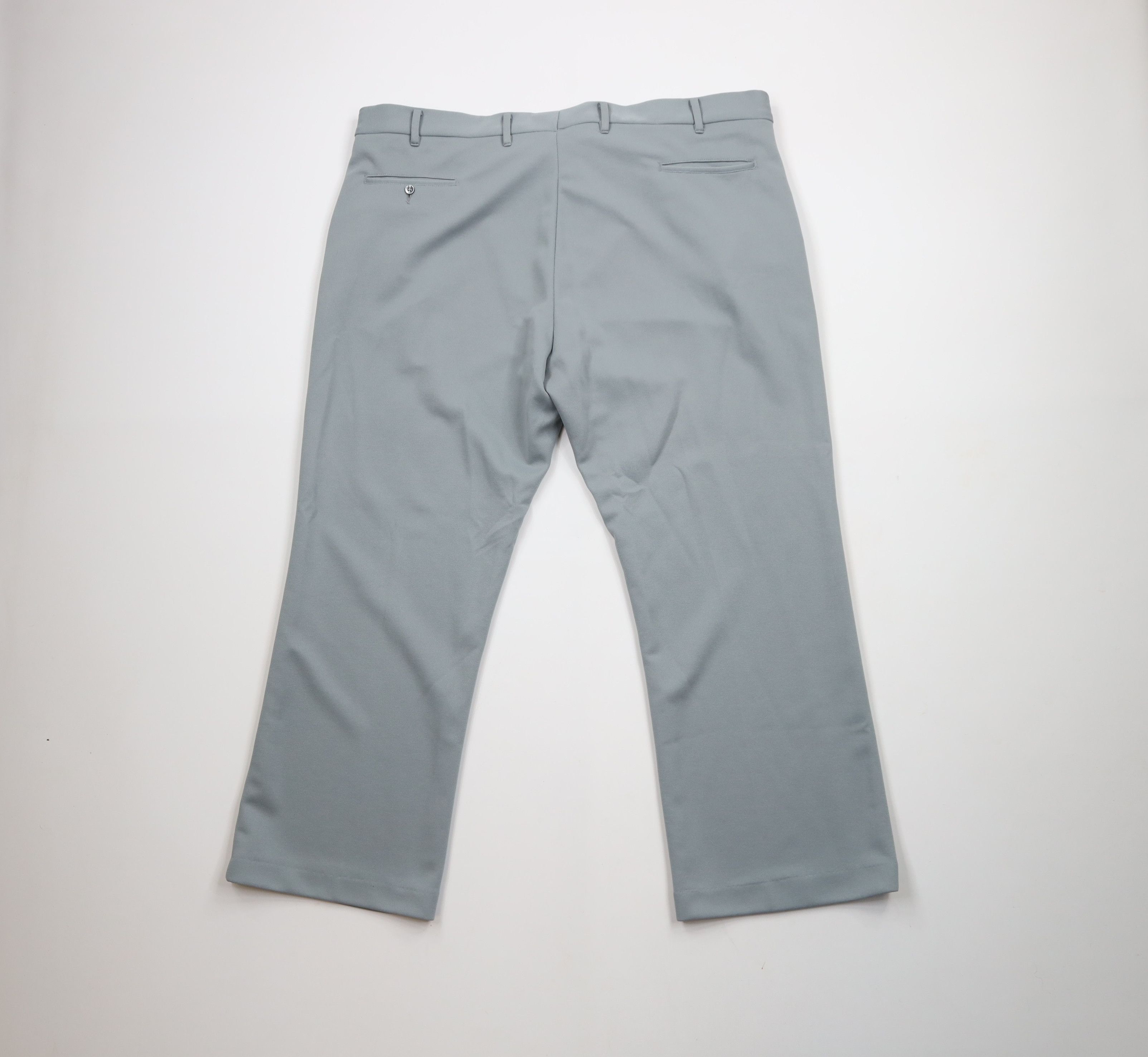 Vintage Vintage 70s Streetwear Bell Bottoms Chino Pants Gray USA Size US 44 / EU 60 - 10 Thumbnail
