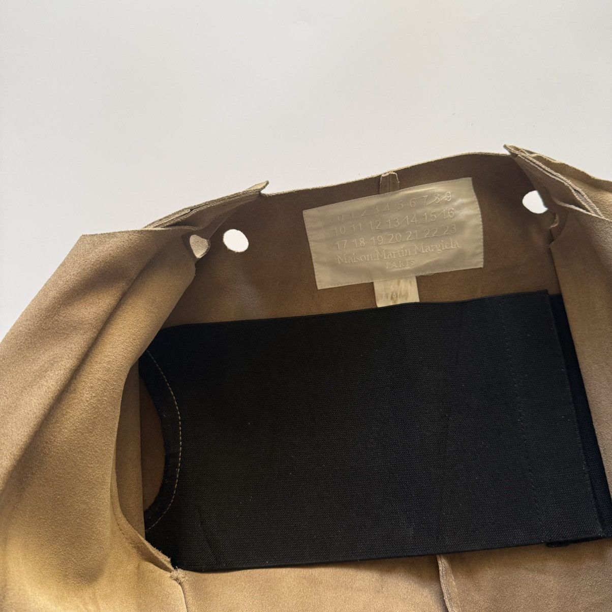 Maison Margiela Maison Margiela X H&M Suede Flat Pattern Cut Jacket Size S / US 4 / IT 40 - 9 Thumbnail