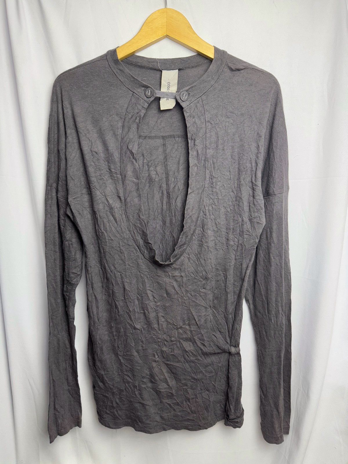 If Six Was Nine × Japanese Brand × Le Grande Bleu (L.G.B.) Japanese Codes Combine Archived Long Sleeve Size US M / EU 48-50 / 2 - 1 Thumbnail