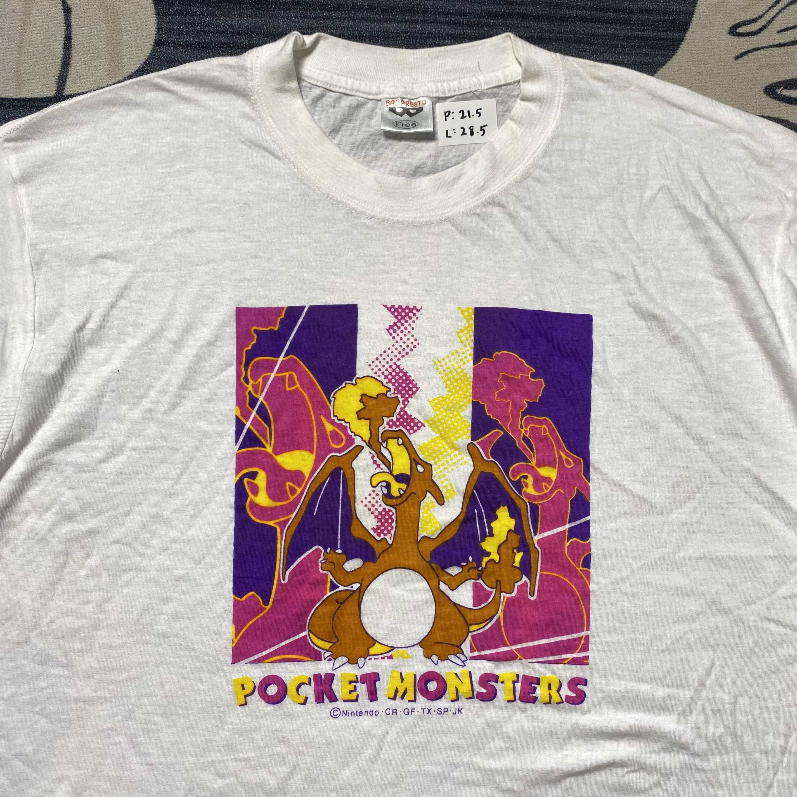 Anime Vintage Pokemon Size US L / EU 52-54 / 3 - 1 Thumbnail