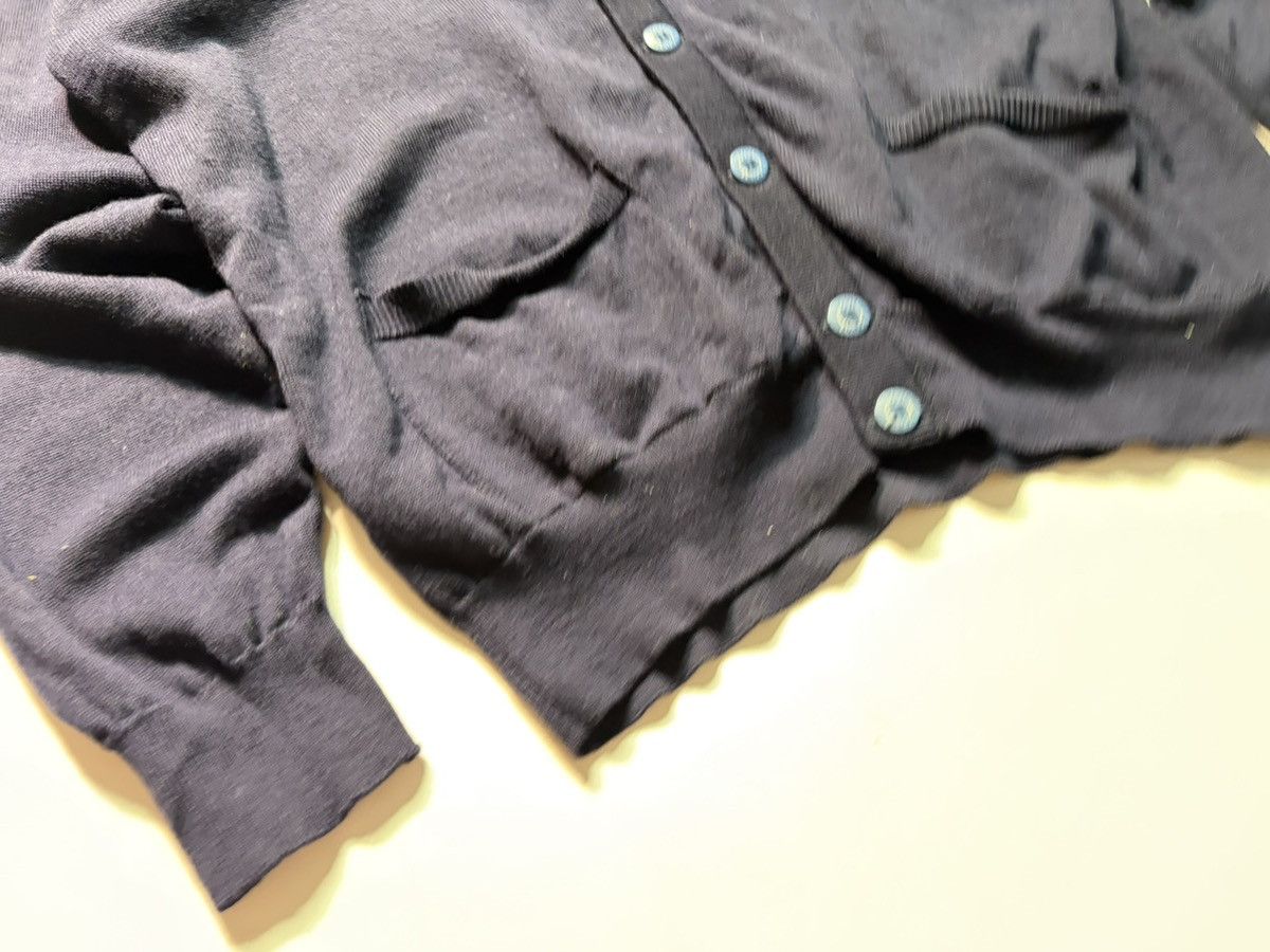Lacoste Vintage Lacoste Wool cardigan Size US M / EU 48-50 / 2 - 4 Thumbnail