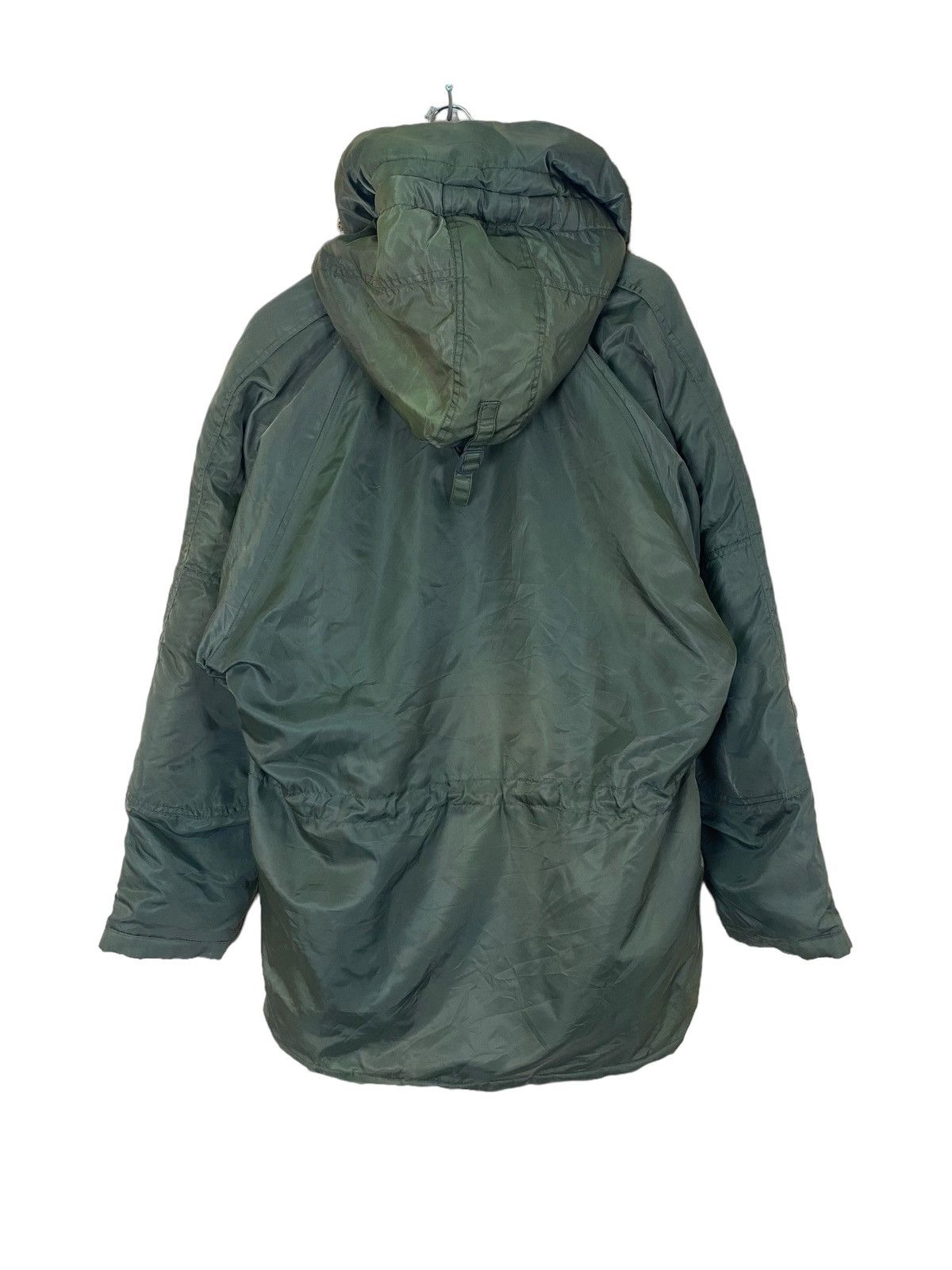 Japanese Brand × Vintage Neo Sixx Military Garments Parka Fur HoodieJacket Size US L / EU 52-54 / 3 - 13 Thumbnail