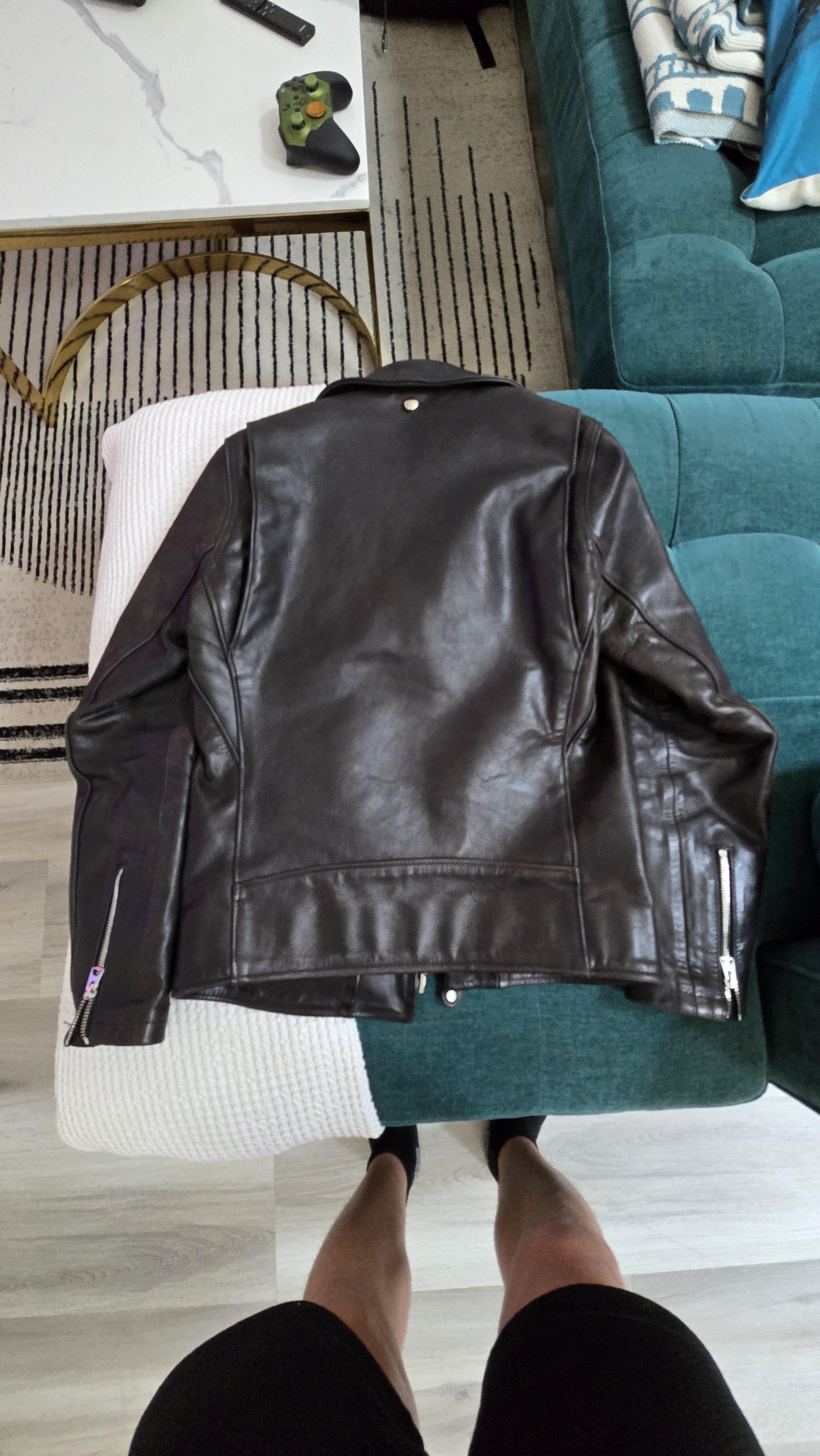 3sixteen × Schott Schott x 3sixteen Horsehide Teacore Perfecto Size US XS / EU 42 / 0 - 6 Thumbnail