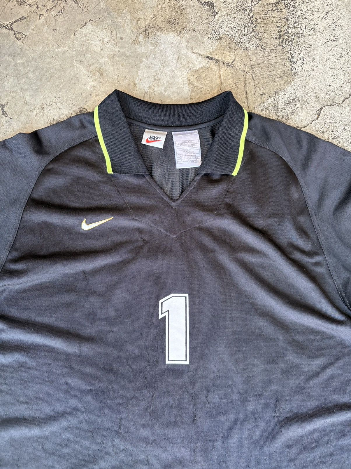 Nike Jorge Campos Nike Jersey 1996 Size US L / EU 52-54 / 3 - 3 Thumbnail