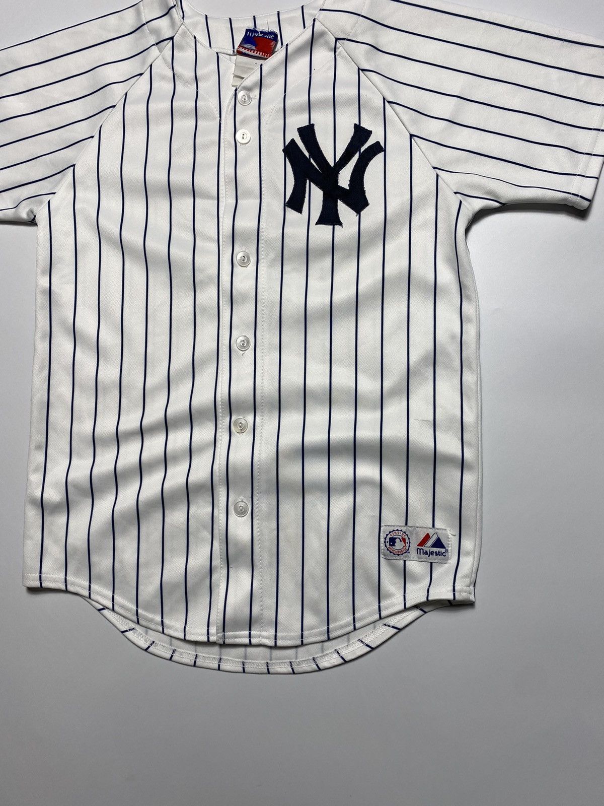 Majestic × New York Yankees × Vintage Vintage Majestic #42 Mariano Rivera Yankees Jersey Size US S / EU 44-46 / 1 - 5 Thumbnail