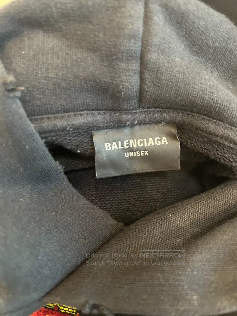 Balenciaga Balenciaga Sweatshirt Size US L / EU 52-54 / 3 - 3 Thumbnail