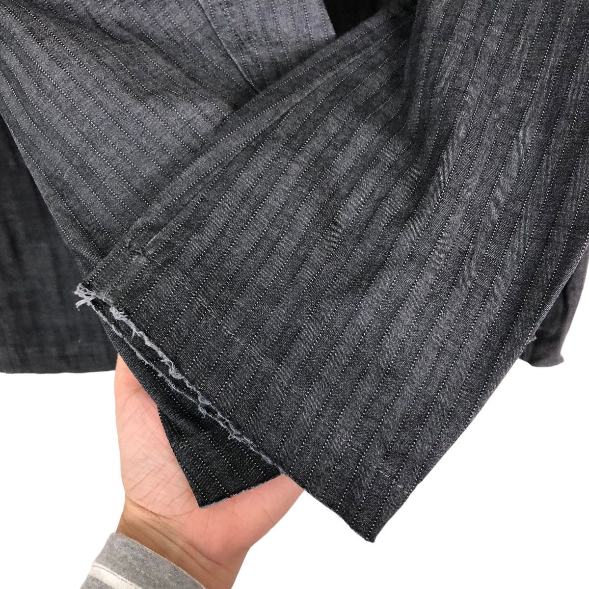 Japanese Brand 🔥VINTAGE HIKORY CHORE JACKET CK JAPAN ISSEY MIYAKE Size US L / EU 52-54 / 3 - 10 Thumbnail