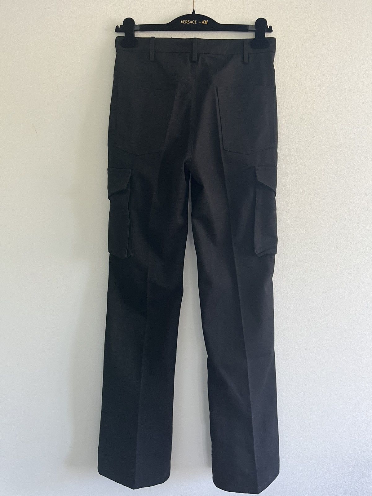 Lac Demure Ruben kone - Flared cargo pants “INK” Size US 30 / EU 46 - 2 Thumbnail