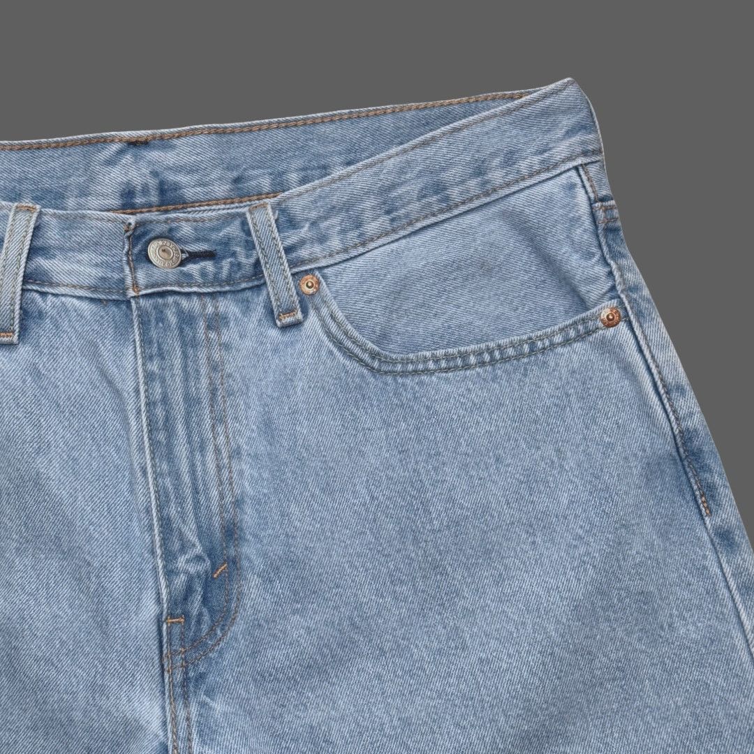 Levi's Levi's 405 Standard Light Wash Denim Shorts 34 GUC Size US 34 / EU 50 - 3 Thumbnail