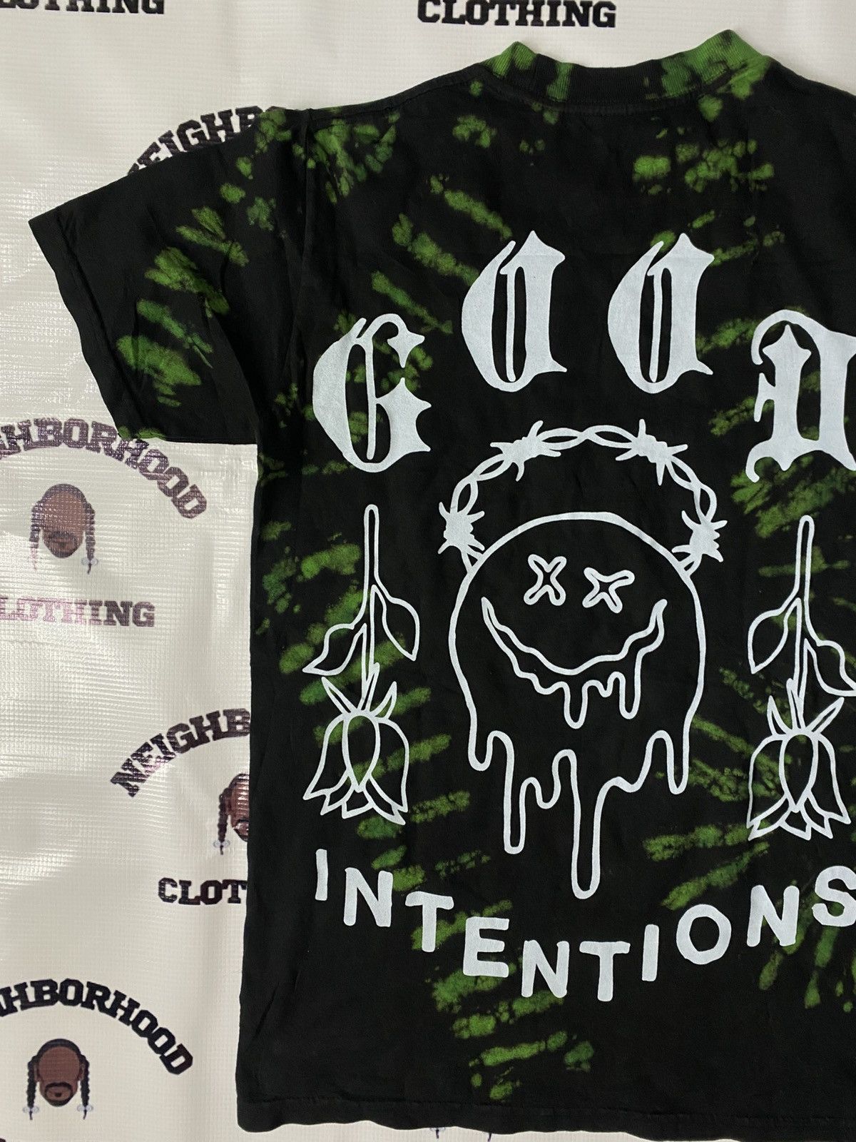 The Weeknd THE WEEKND x NAV GOOD INTENTIONS TEE. Size US S / EU 44-46 / 1 - 1 Thumbnail