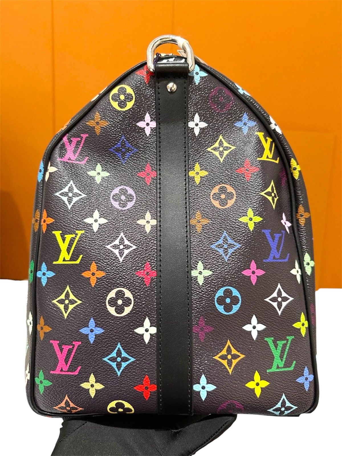 Louis Vuitton × Takashi Murakami Louis Vuitton x Takashi Murakami 50 Monogram Keepall limited Size ONE SIZE - 5 Thumbnail