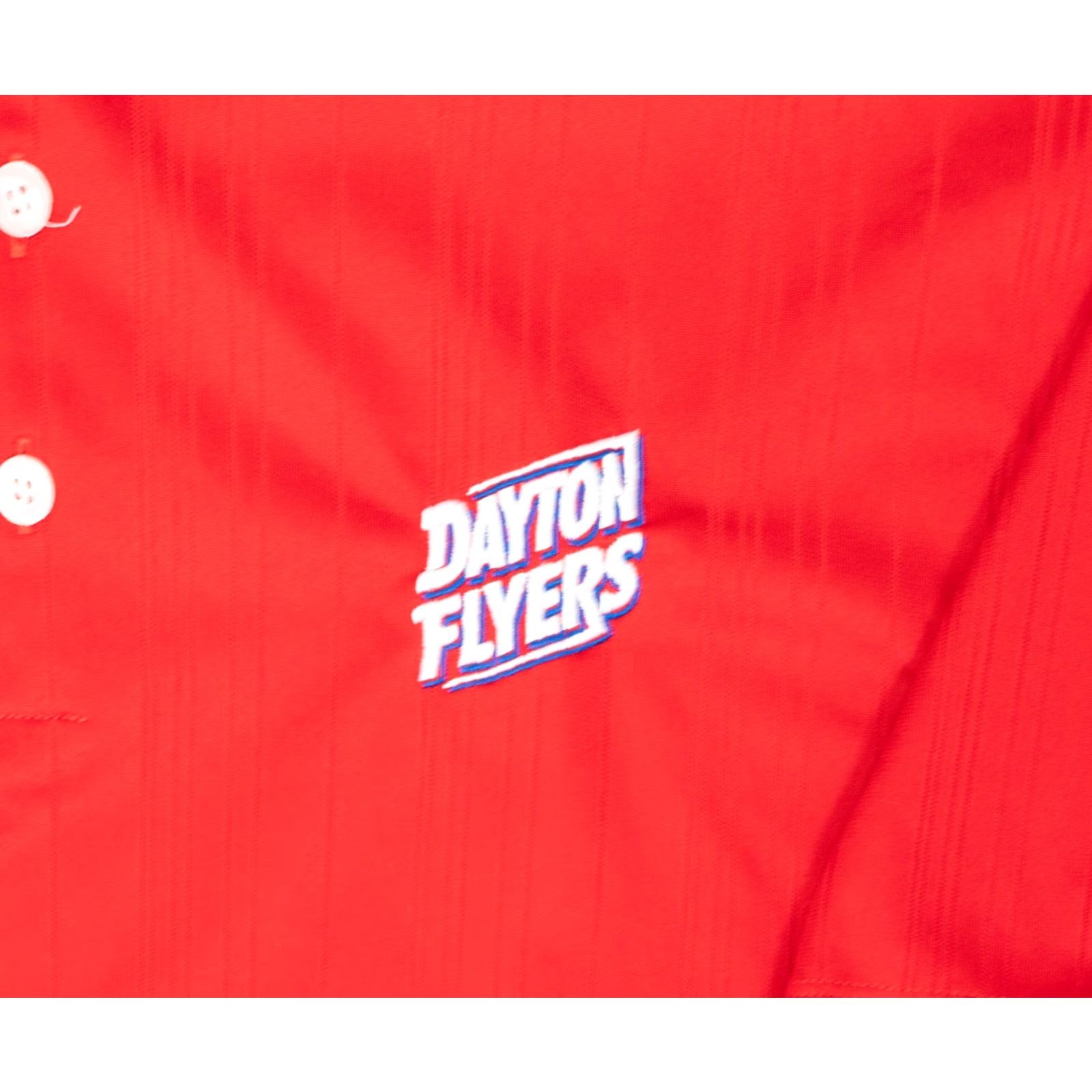 Nike Nike Dayton Flyers Golf Polo Short Sleeve T-Shirt Men 2XL Red NCAA Nike Golf College 90s Size US XXL / EU 58 / 5 - 2 Thumbnail