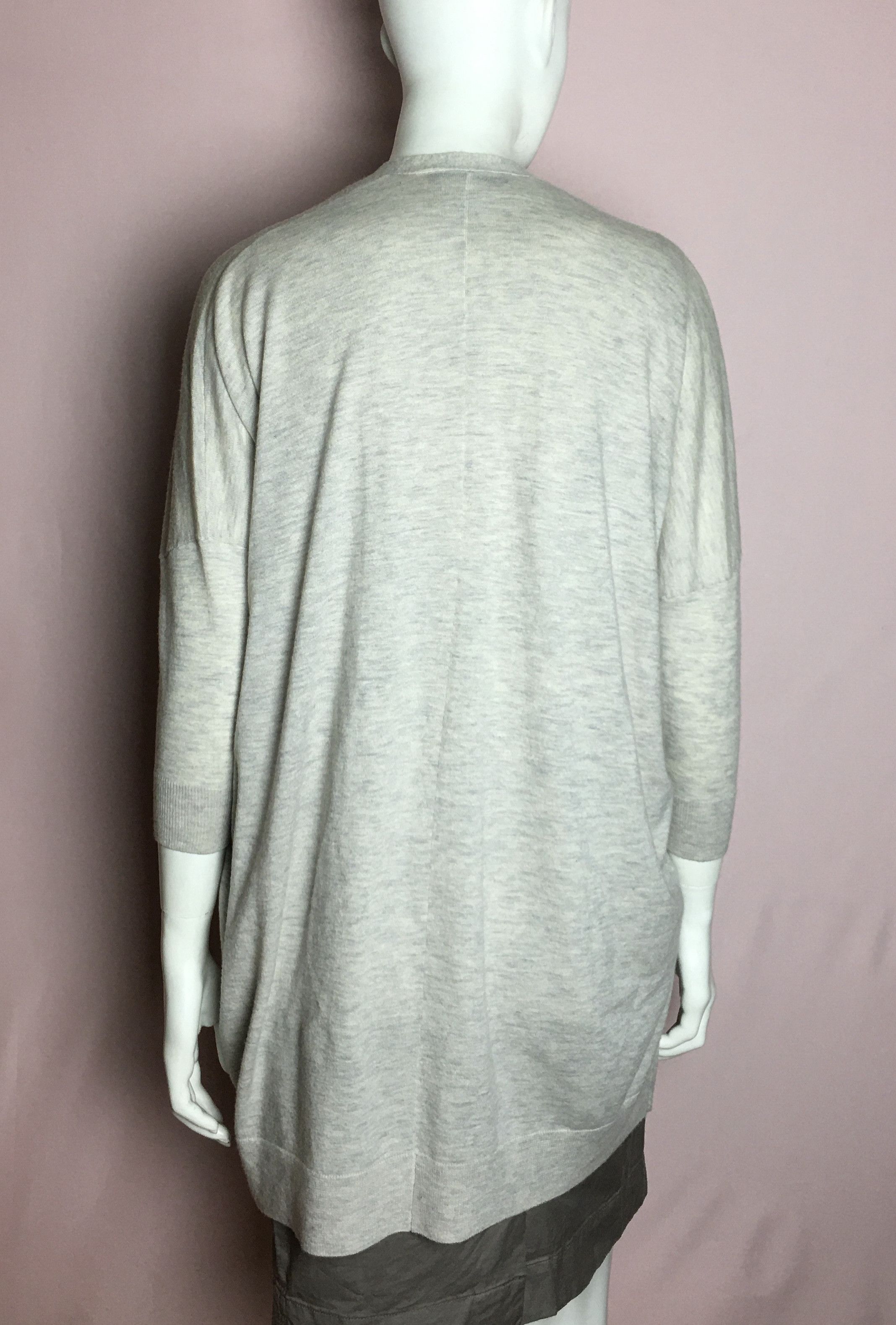 Other FFC Beige Wool Cashmere 2 pieces set Cardigan & Tank Top Size M / US 6-8 / IT 42-44 - 2 Thumbnail