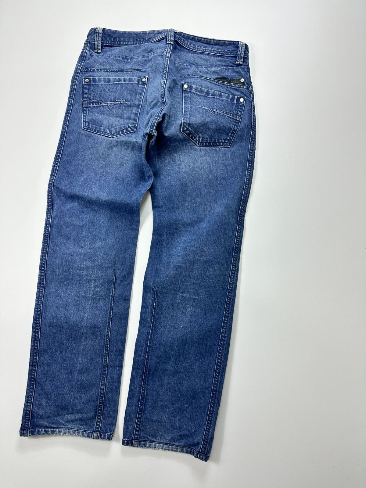 Diesel Diesel Daron Denim Jeans 31x30 Size US 31 - 8 Thumbnail