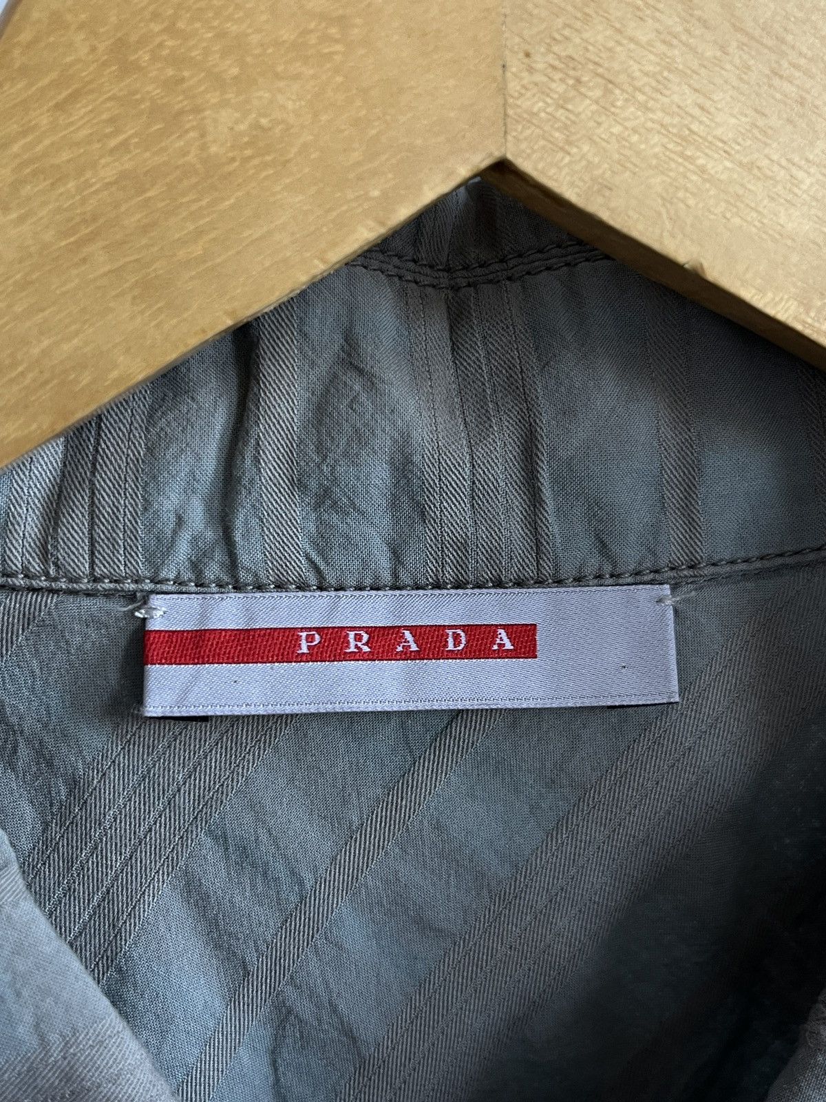Prada 2000s Prada Sport Button Up Shirts Size US M / EU 48-50 / 2 - 3 Thumbnail