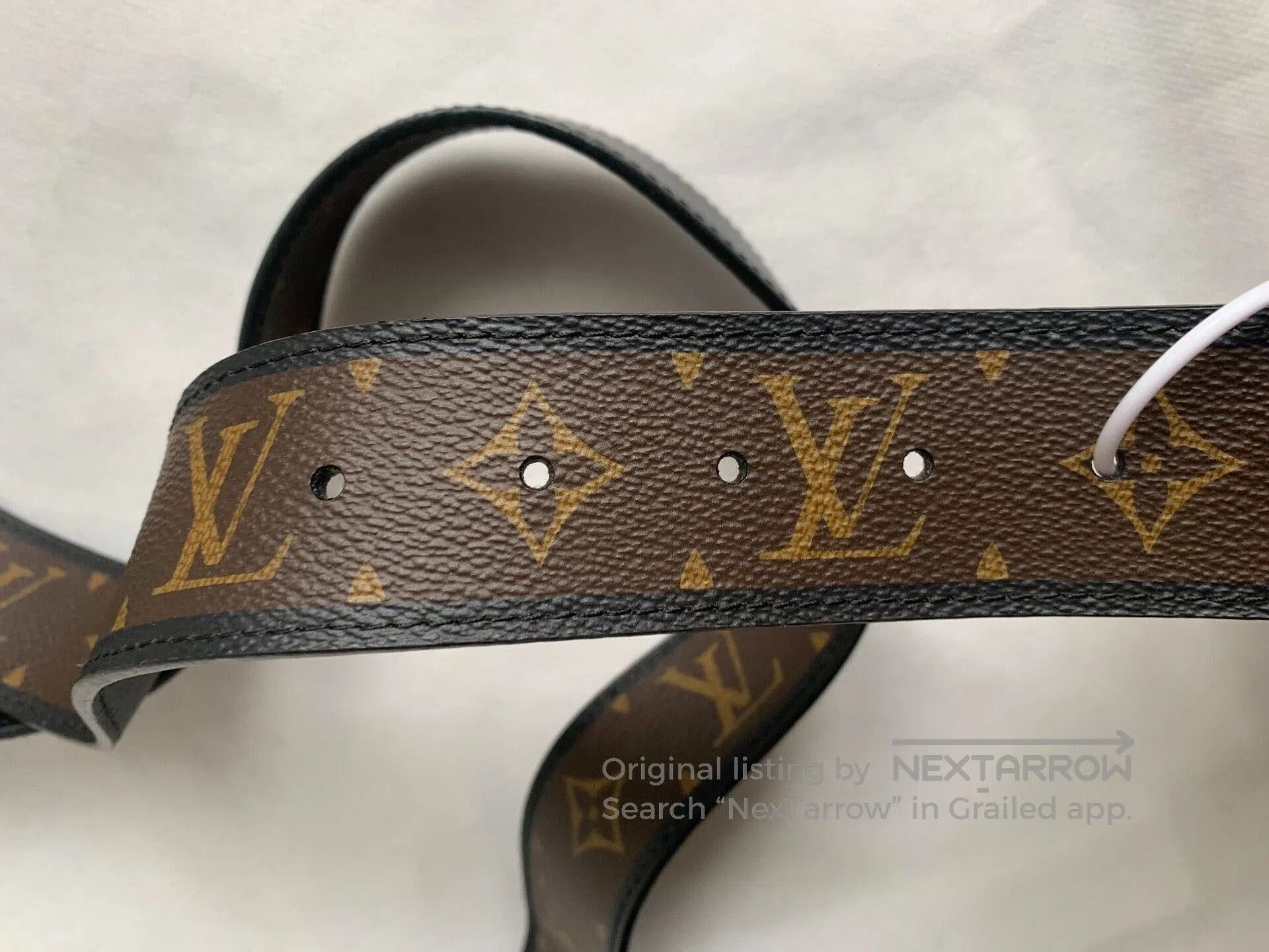 Louis Vuitton LV Classic Monogram Belt. Size ONE SIZE - 1 Thumbnail