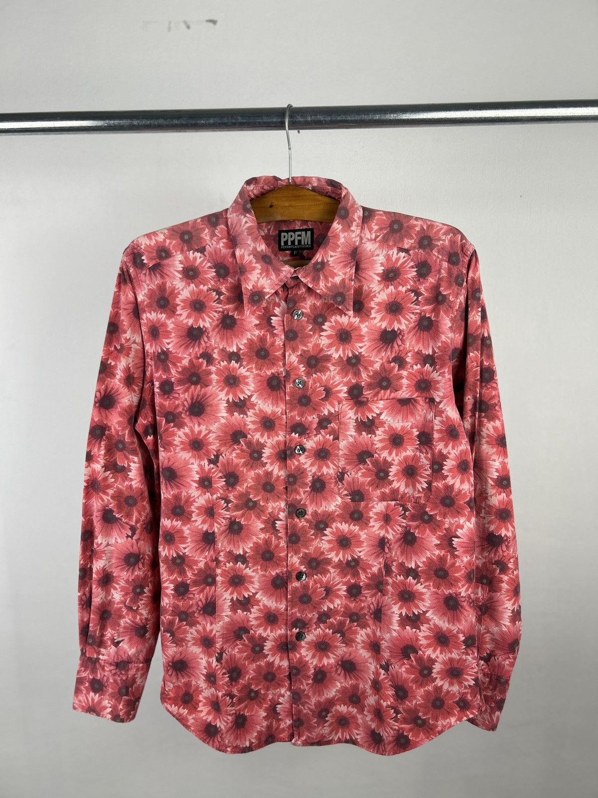 PPFM ppfm sunflower shirt top Size US M / EU 48-50 / 2 - 1 Thumbnail