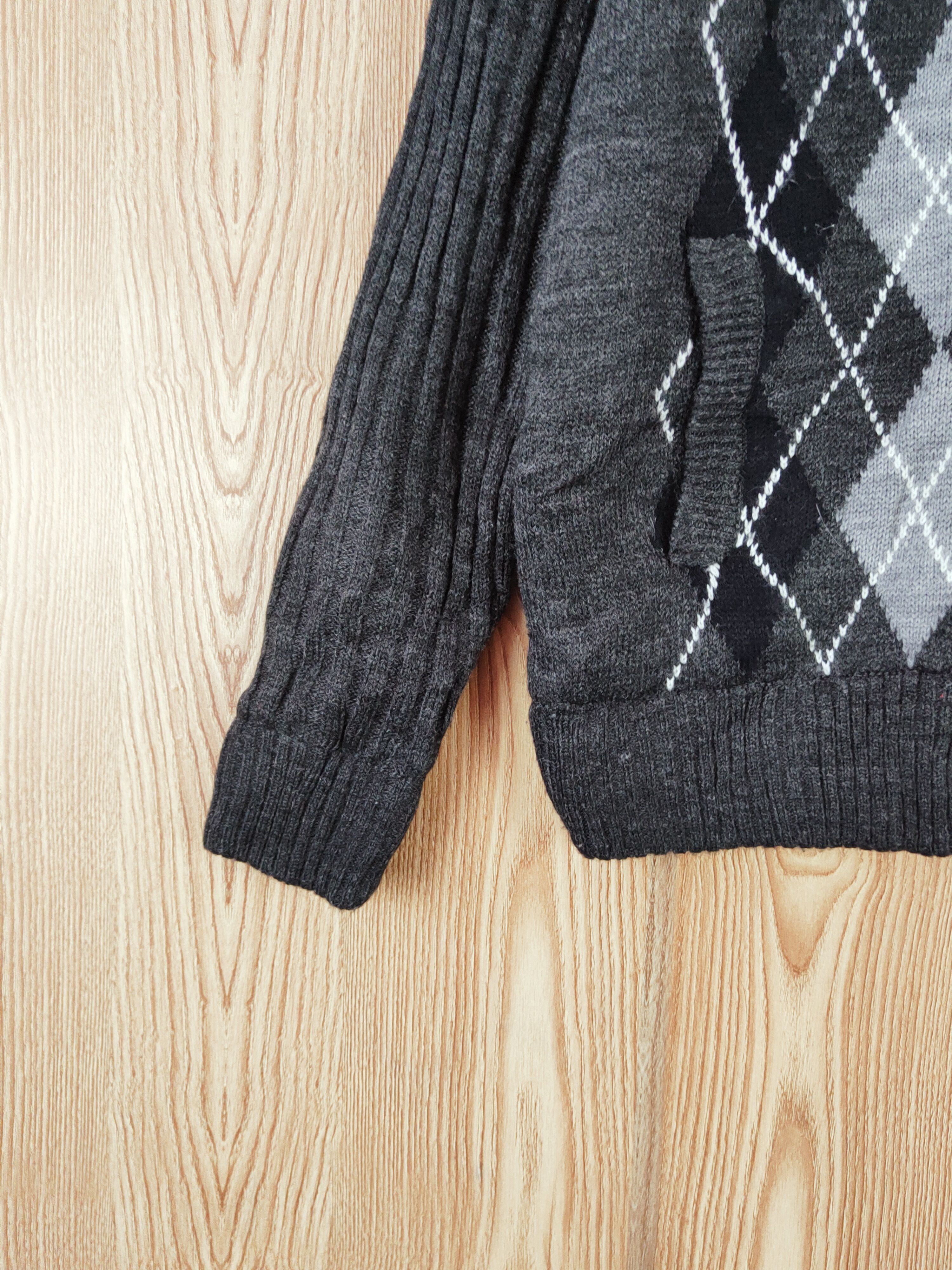 Homespun Knitwear × Japanese Brand × Vintage Biltomy Black Knitwear Sweaters #W823 Size US M / EU 48-50 / 2 - 4 Thumbnail