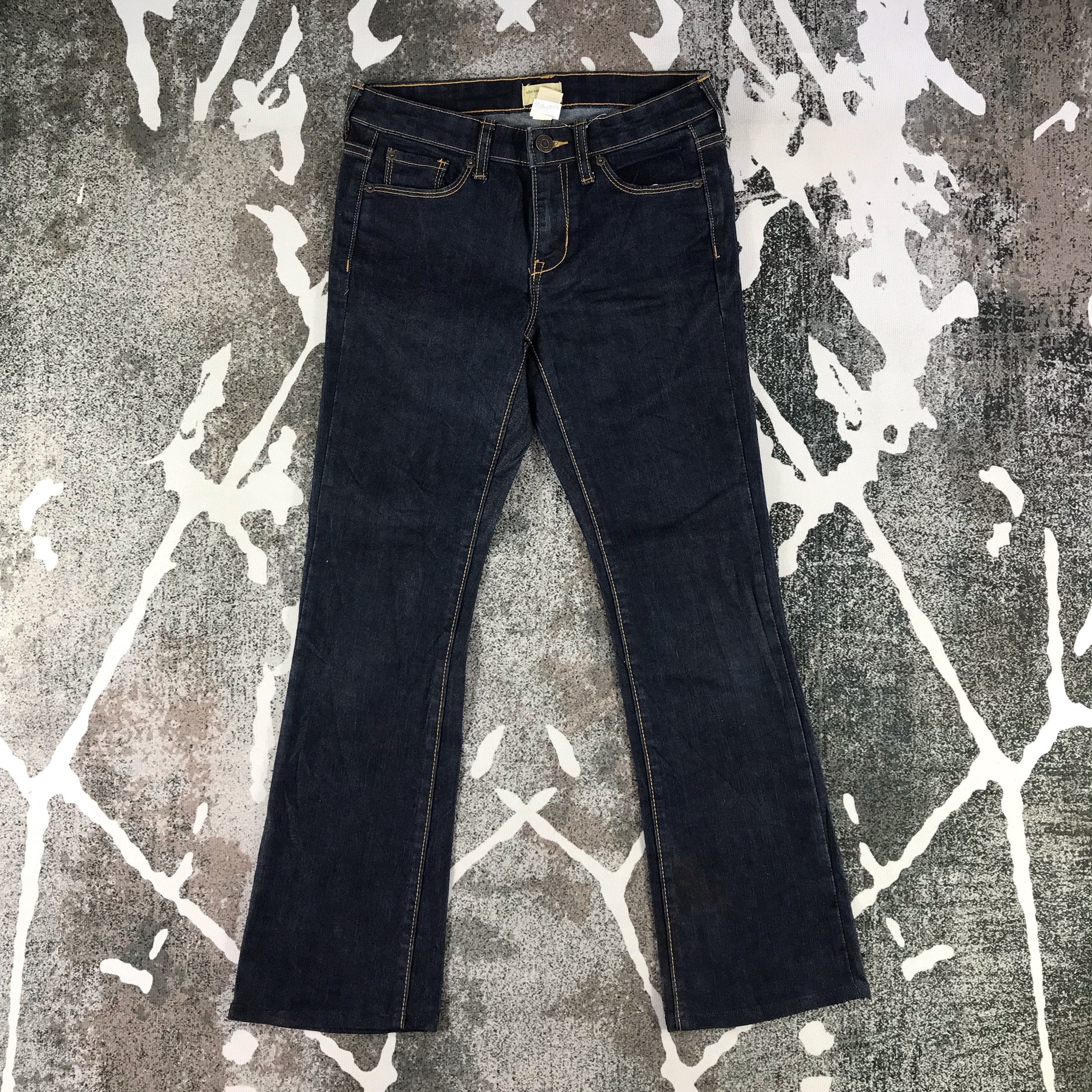 Gap Gap Jeans Dark Blue Flare Denim KJ1278 Size US 29 - 1 Thumbnail