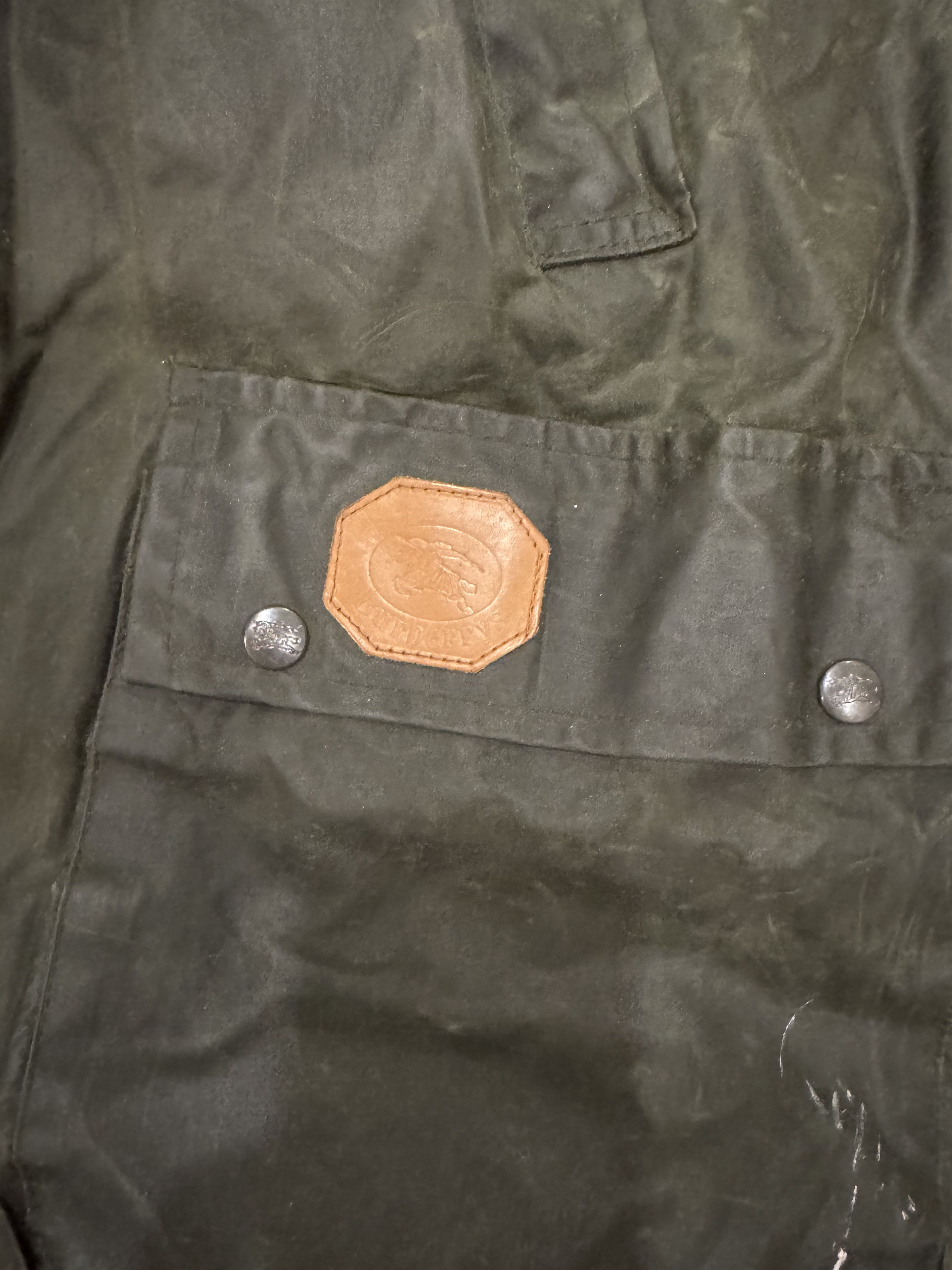 Burberry Burberry Black Military Field Jacket Size US M / EU 48-50 / 2 - 7 Thumbnail