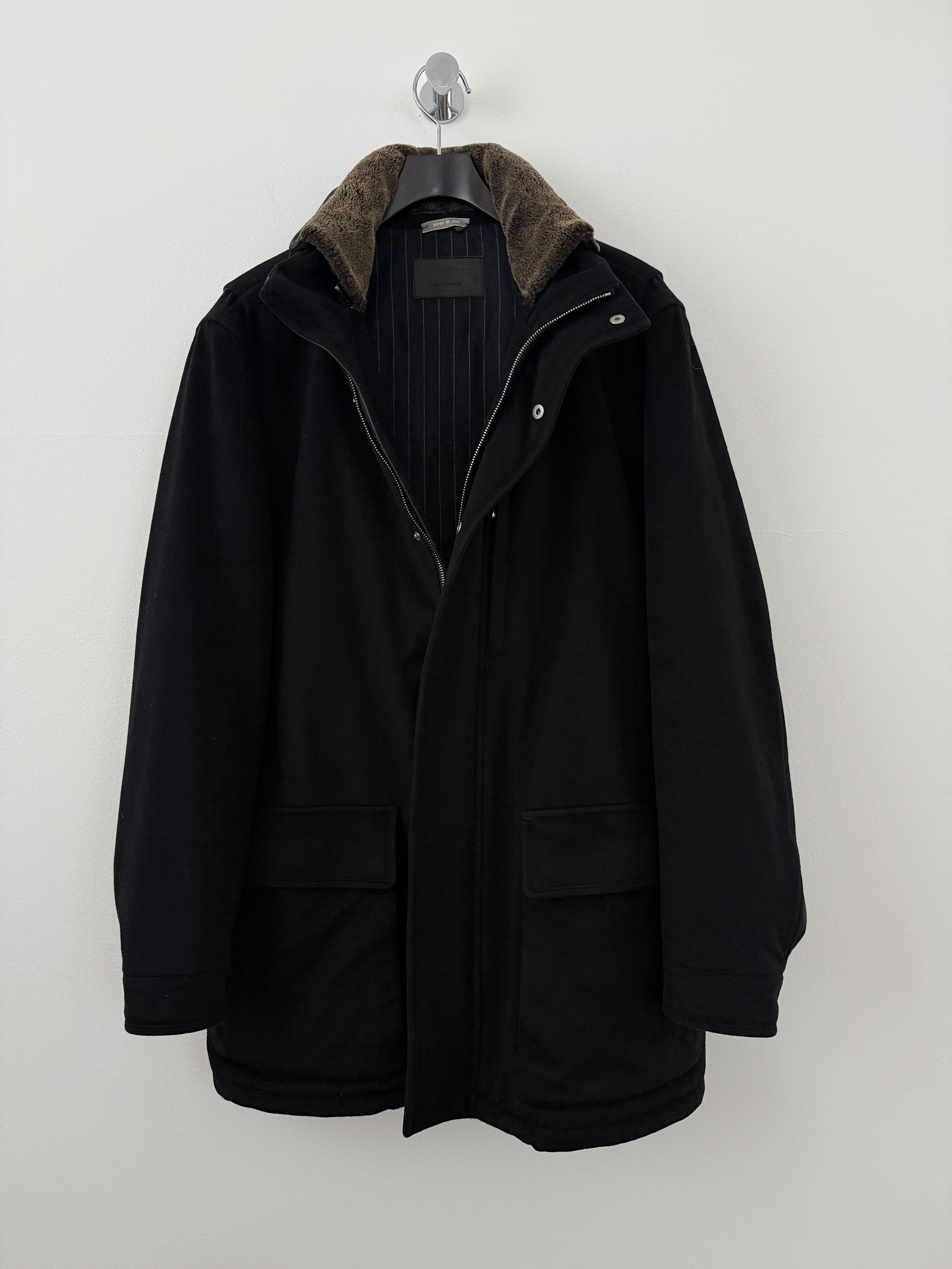 Ermenegildo Zegna Long Coat Size US S / EU 44-46 / 1 - 2 Thumbnail
