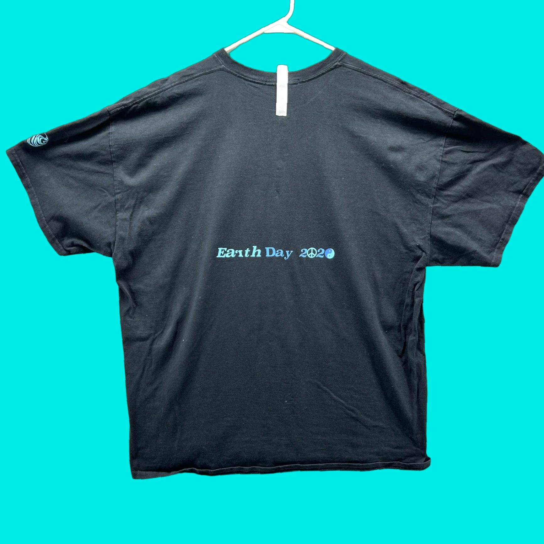 Advisory Board Crystals Advisory Board Crystals Shirt Mens 2XL Black Earth Day 2020 Graphic Relaxed Tee Size US XXL / EU 58 / 5 - 1 Thumbnail