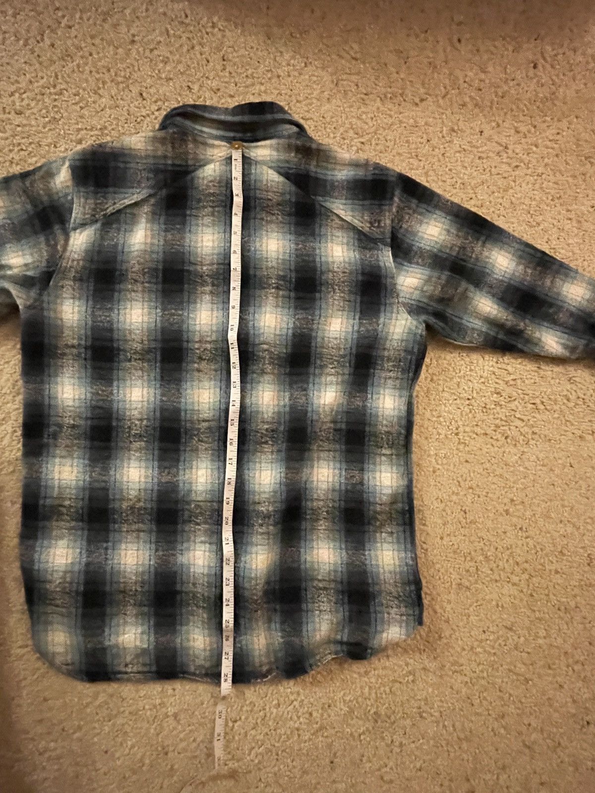 3sixteen 3sixteen Crosscut Flannel Size US L / EU 52-54 / 3 - 5 Thumbnail